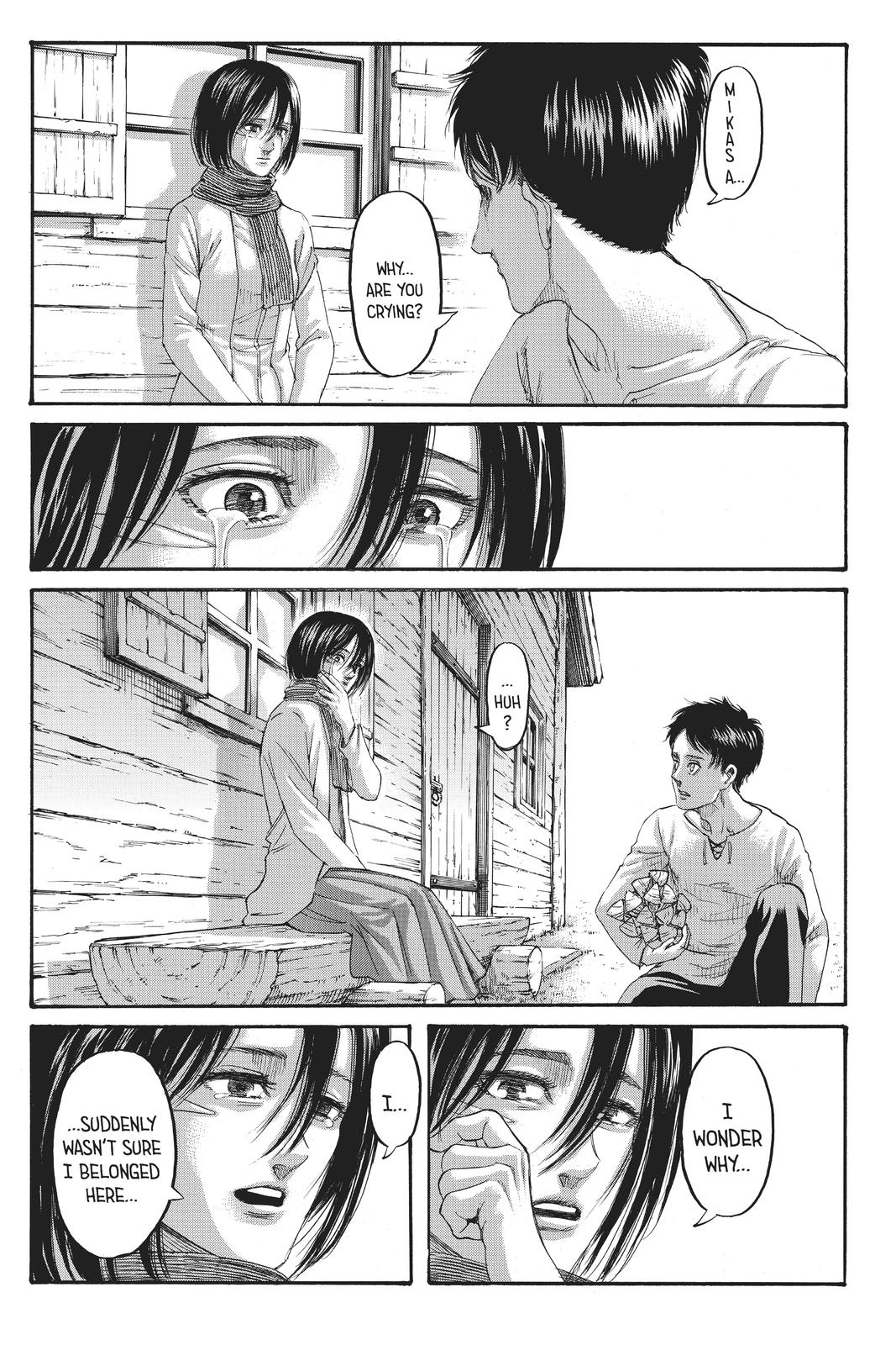 Attack on Titan Chapter 138 - Page 33