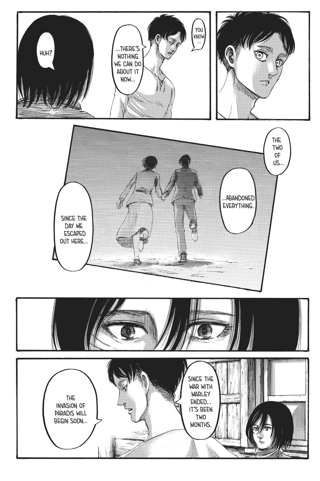 Attack on Titan Chapter 138 - Page 34
