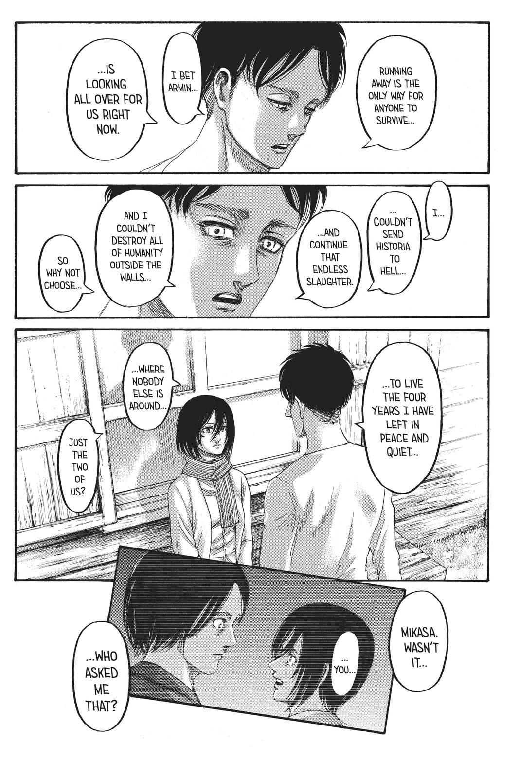 Attack on Titan Chapter 138 - Page 35