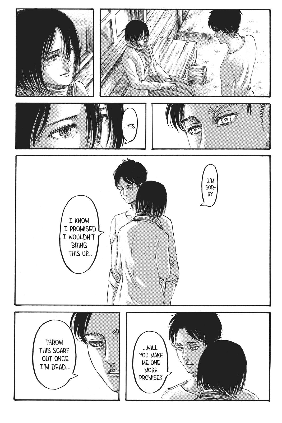 Attack on Titan Chapter 138 - Page 36
