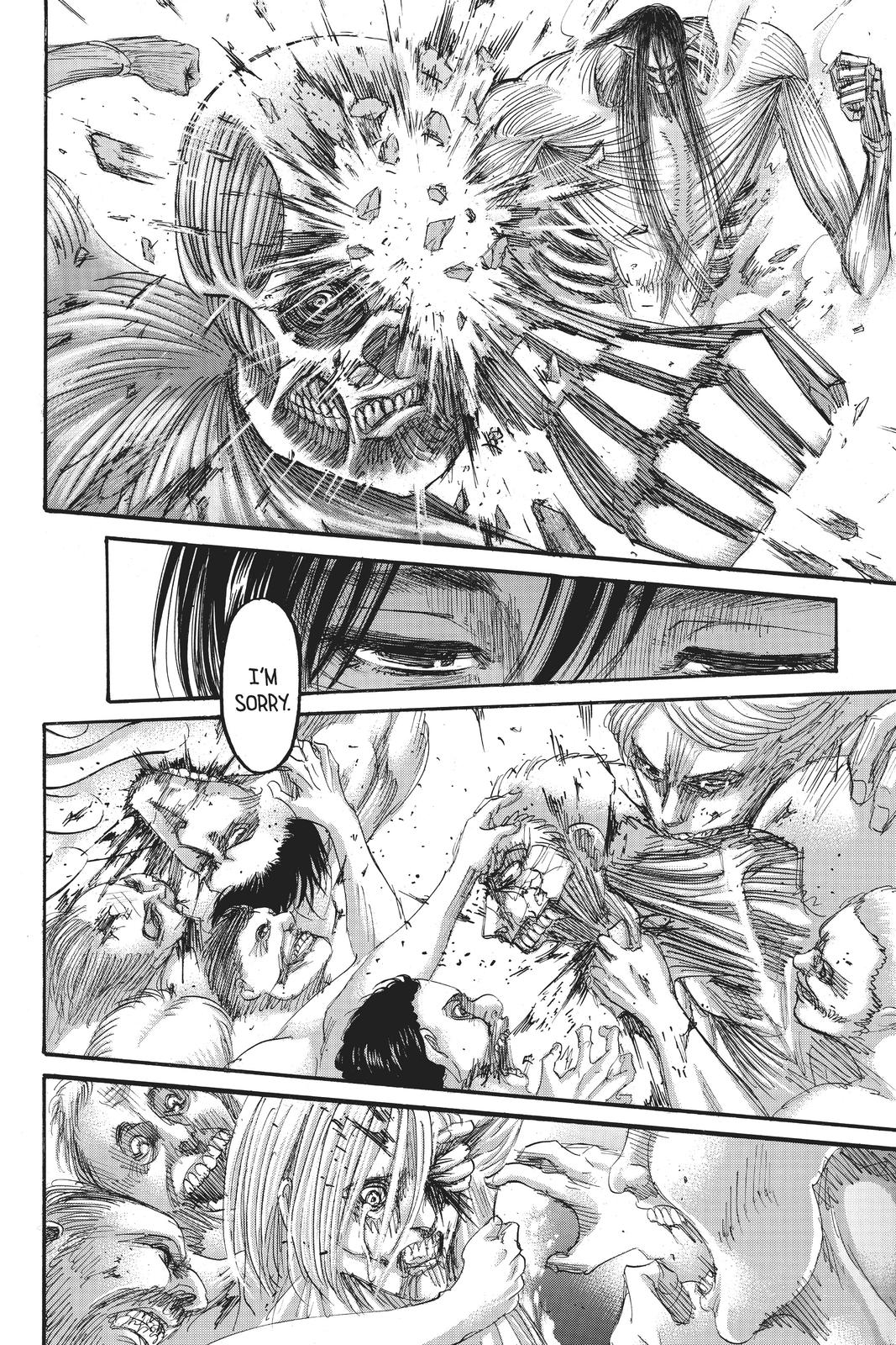 Attack on Titan Chapter 138 - Page 38
