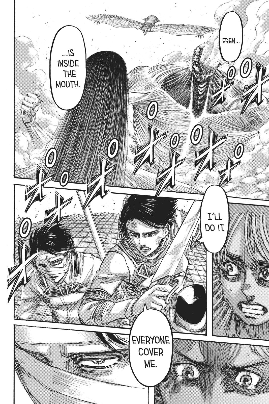 Attack on Titan Chapter 138 - Page 40