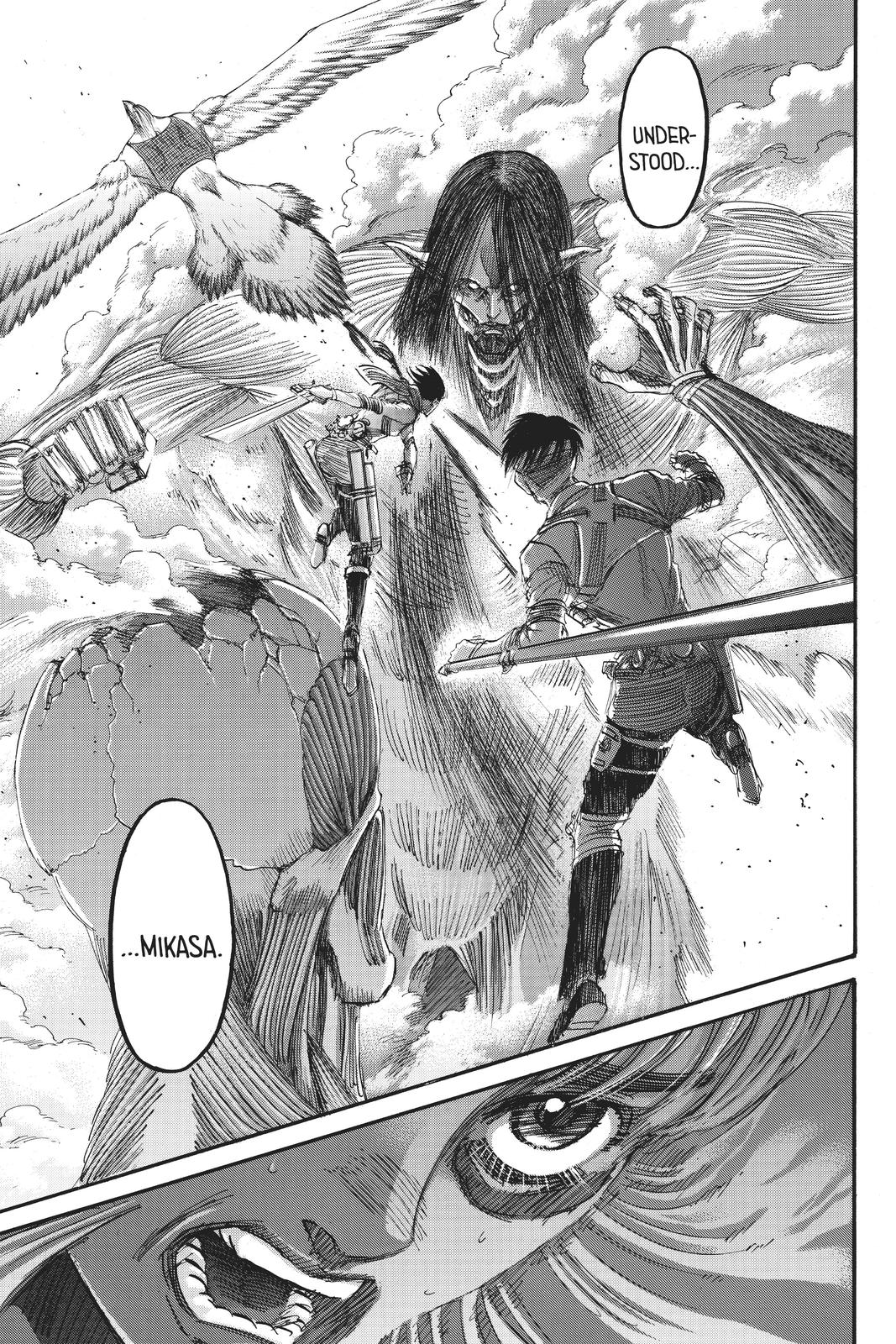 Attack on Titan Chapter 138 - Page 41