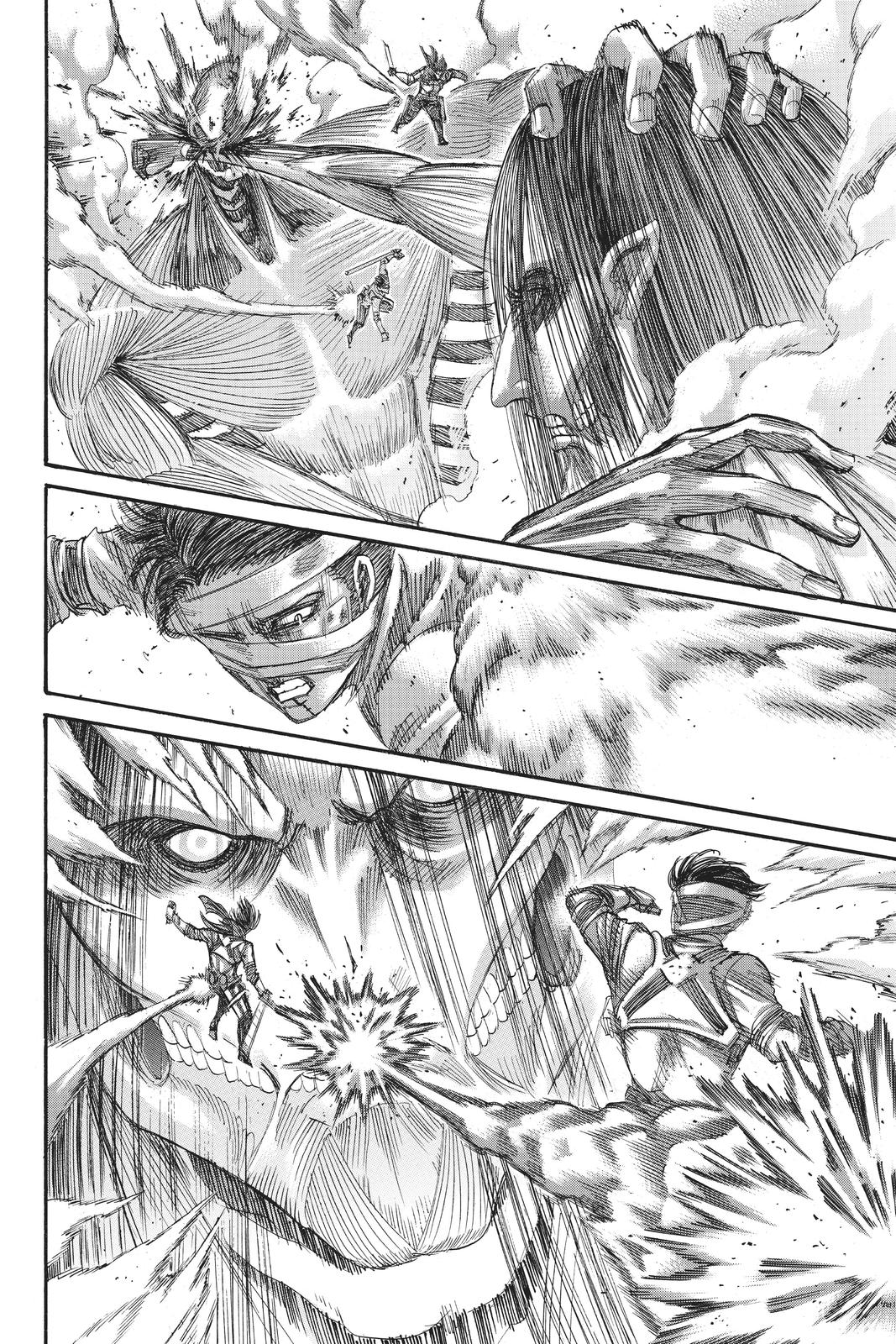 Attack on Titan Chapter 138 - Page 42