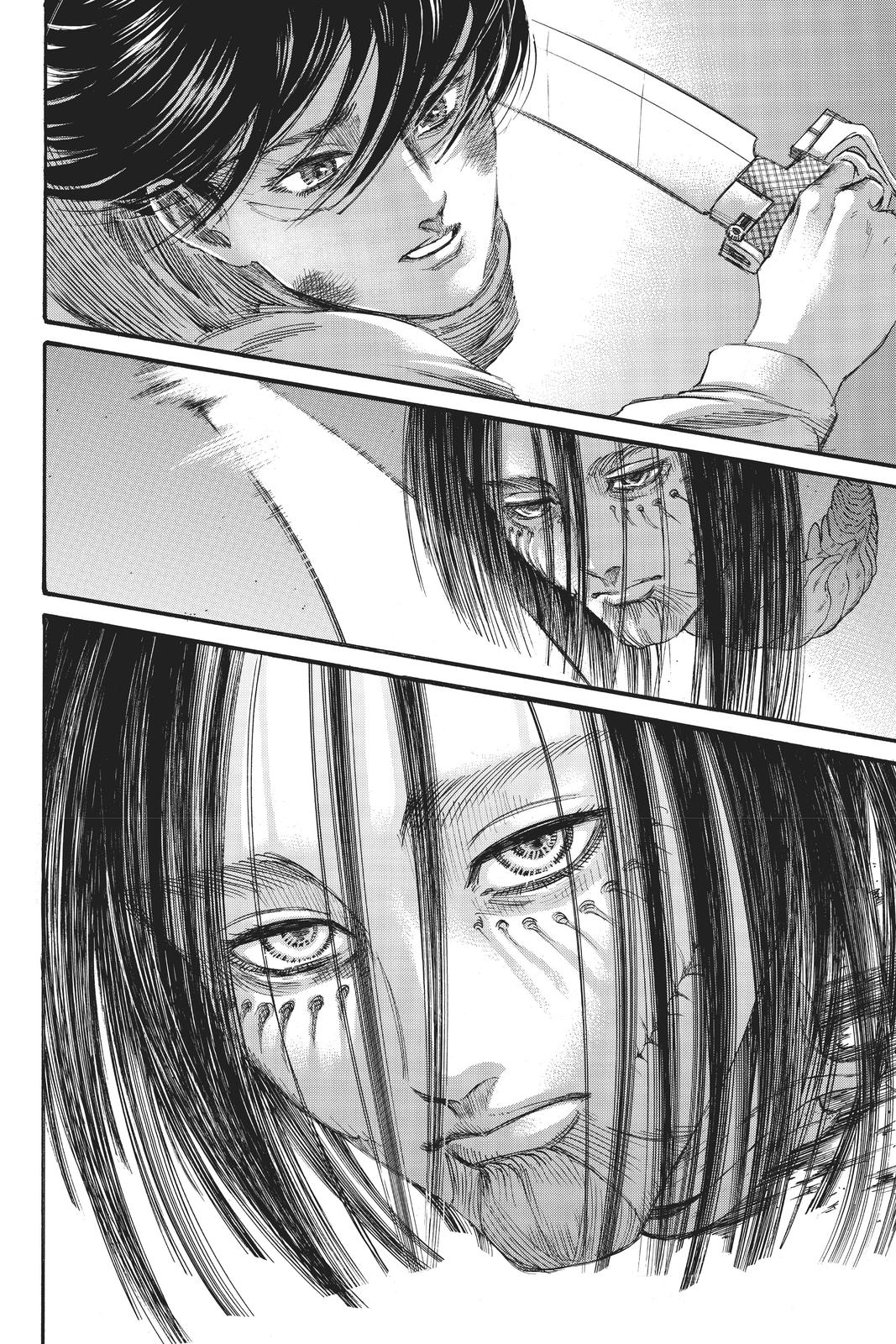 Attack on Titan Chapter 138 - Page 44
