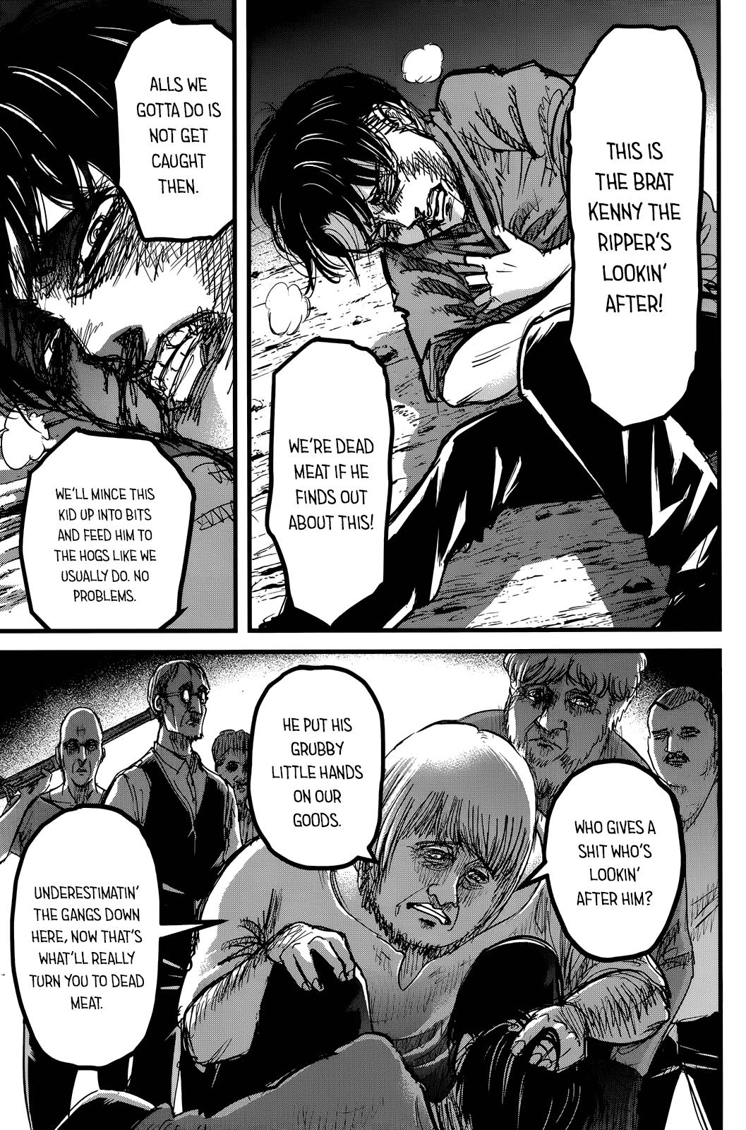 Attack on Titan Chapter 139.5 - Page 6