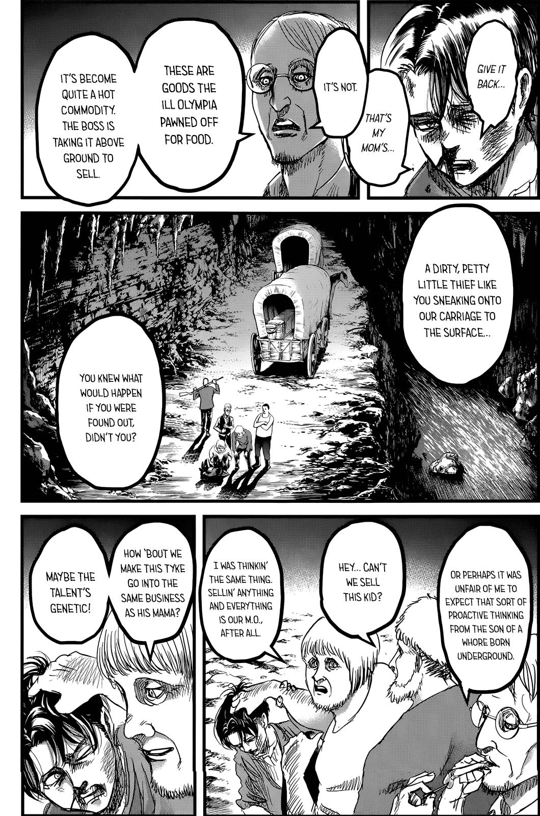 Attack on Titan Chapter 139.5 - Page 7