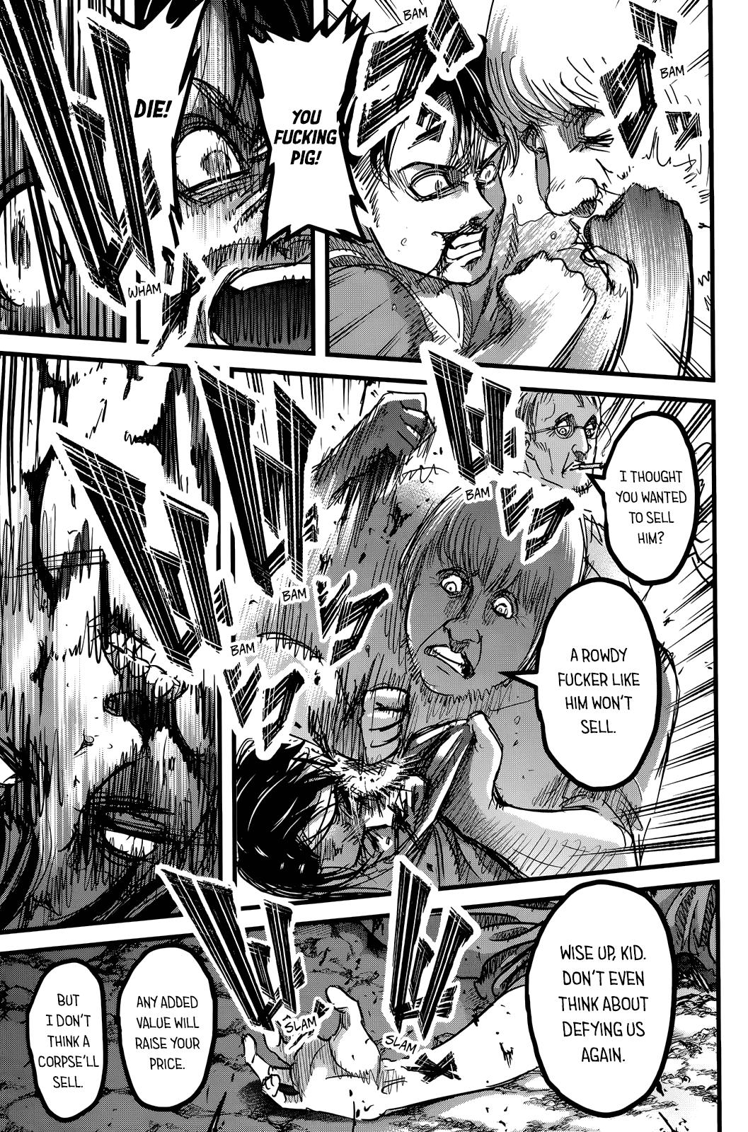 Attack on Titan Chapter 139.5 - Page 8