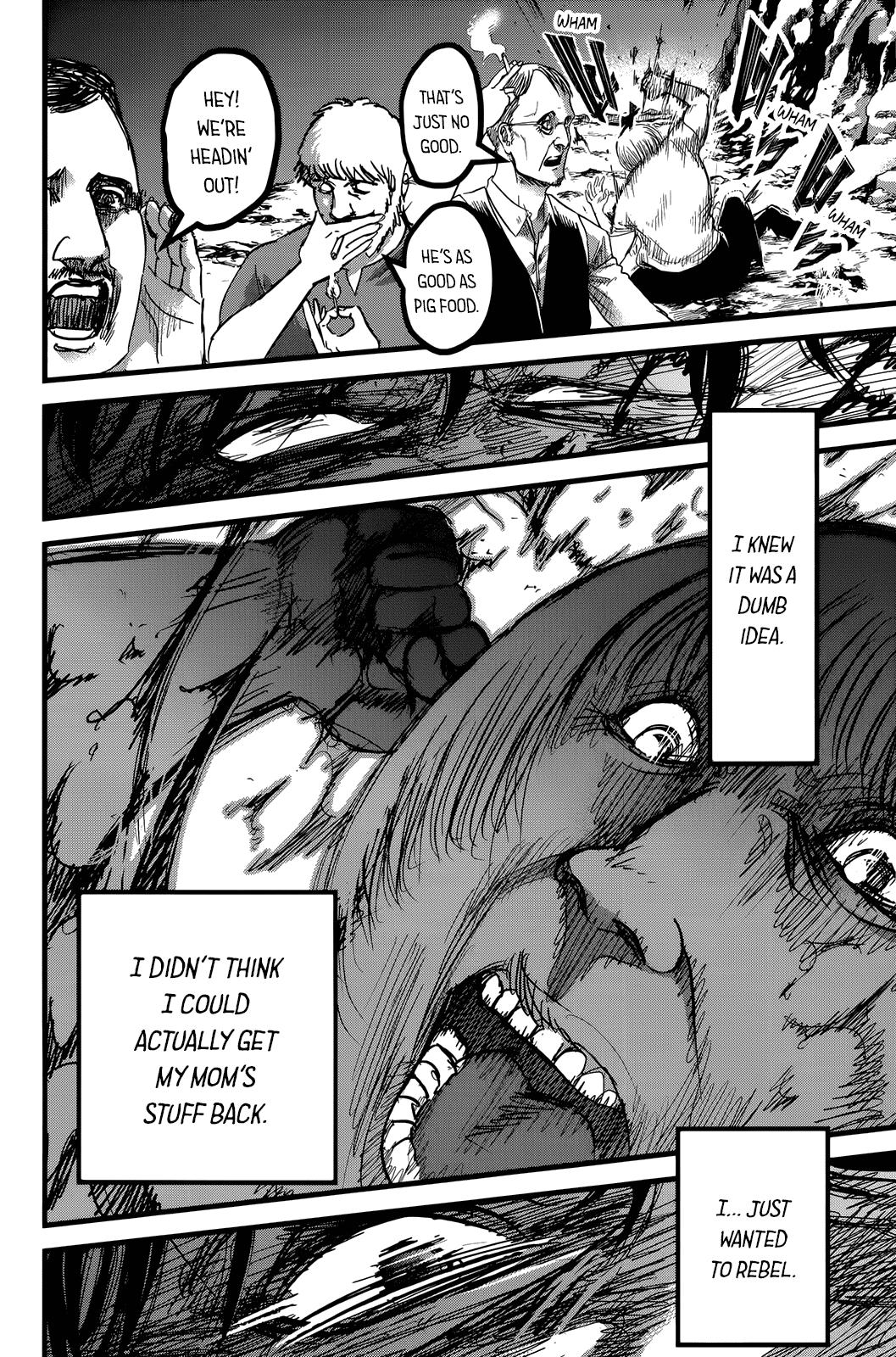 Attack on Titan Chapter 139.5 - Page 9