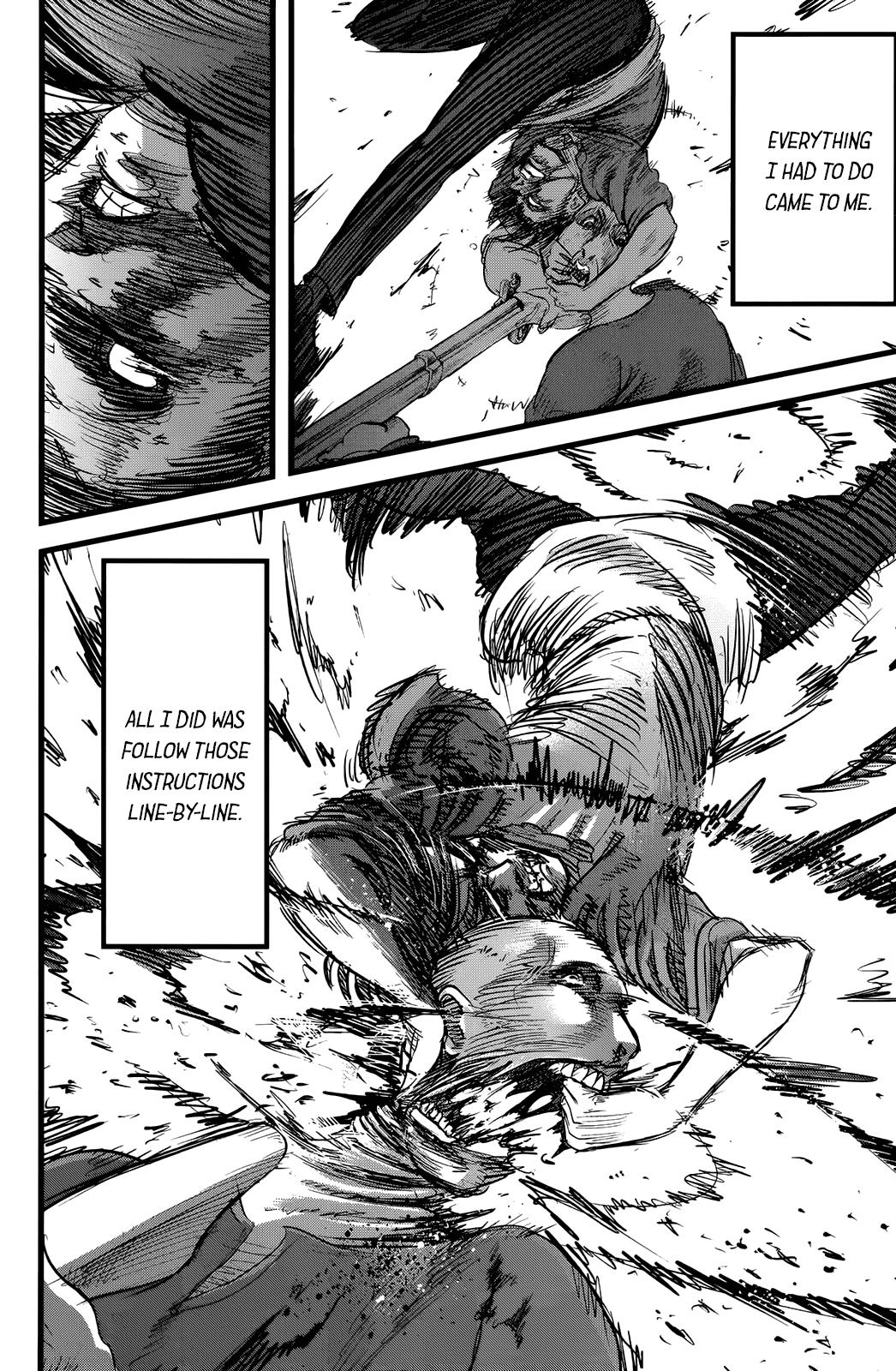 Attack on Titan Chapter 139.5 - Page 15