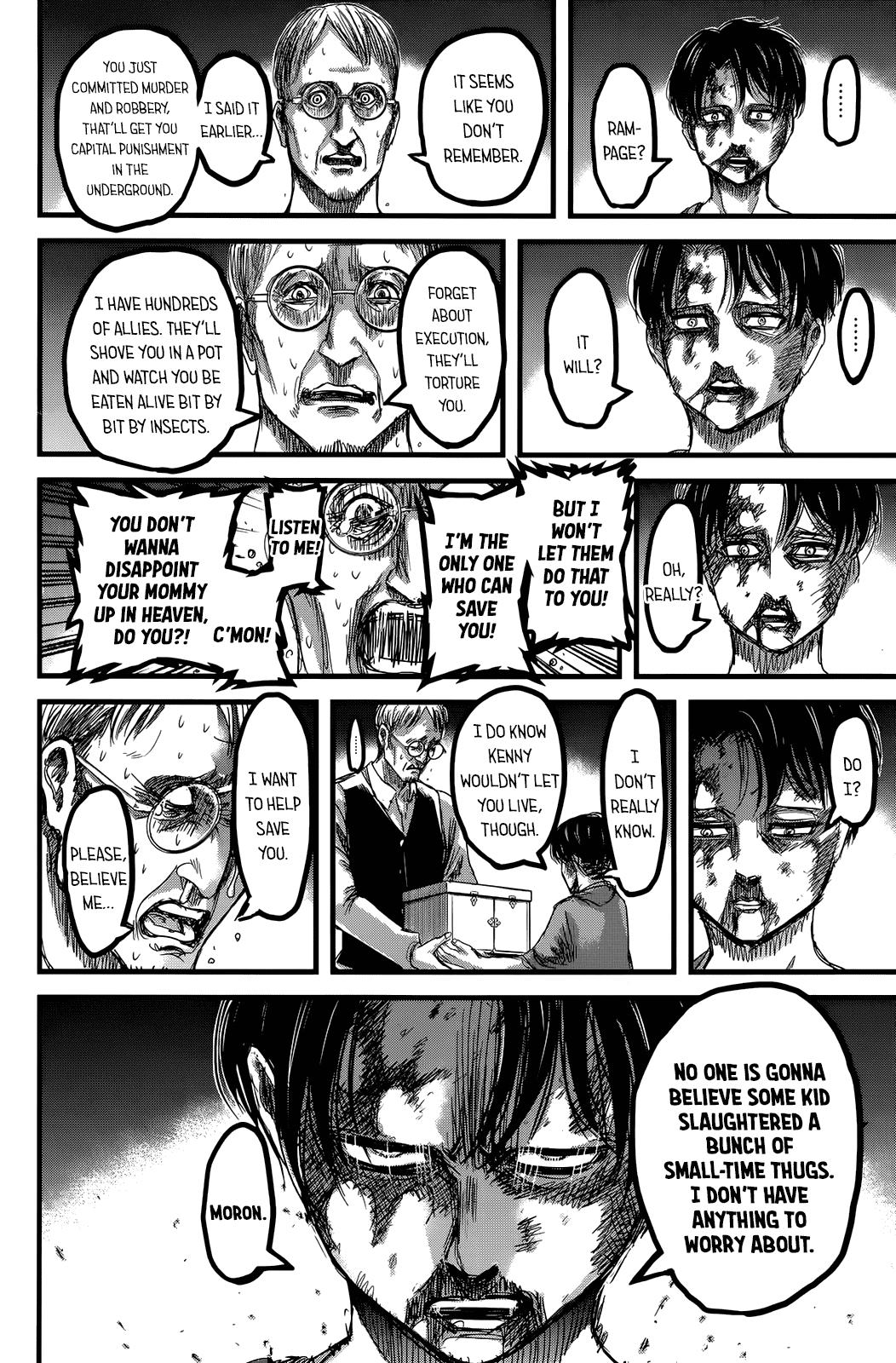 Attack on Titan Chapter 139.5 - Page 17