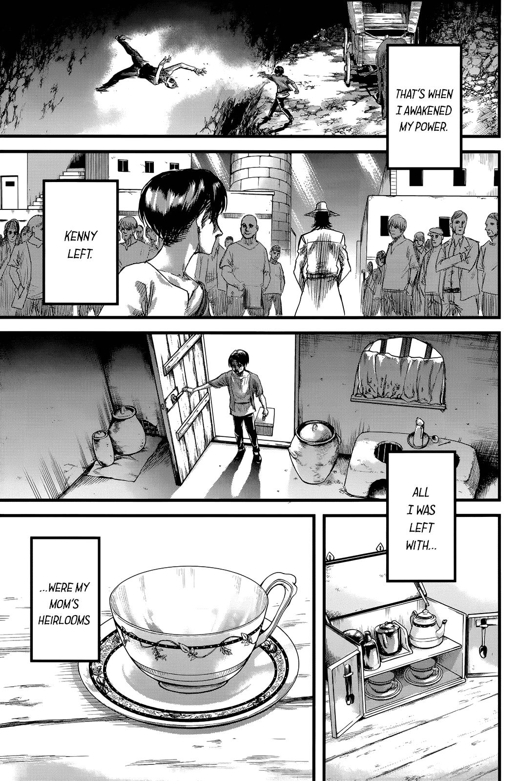 Attack on Titan Chapter 139.5 - Page 18