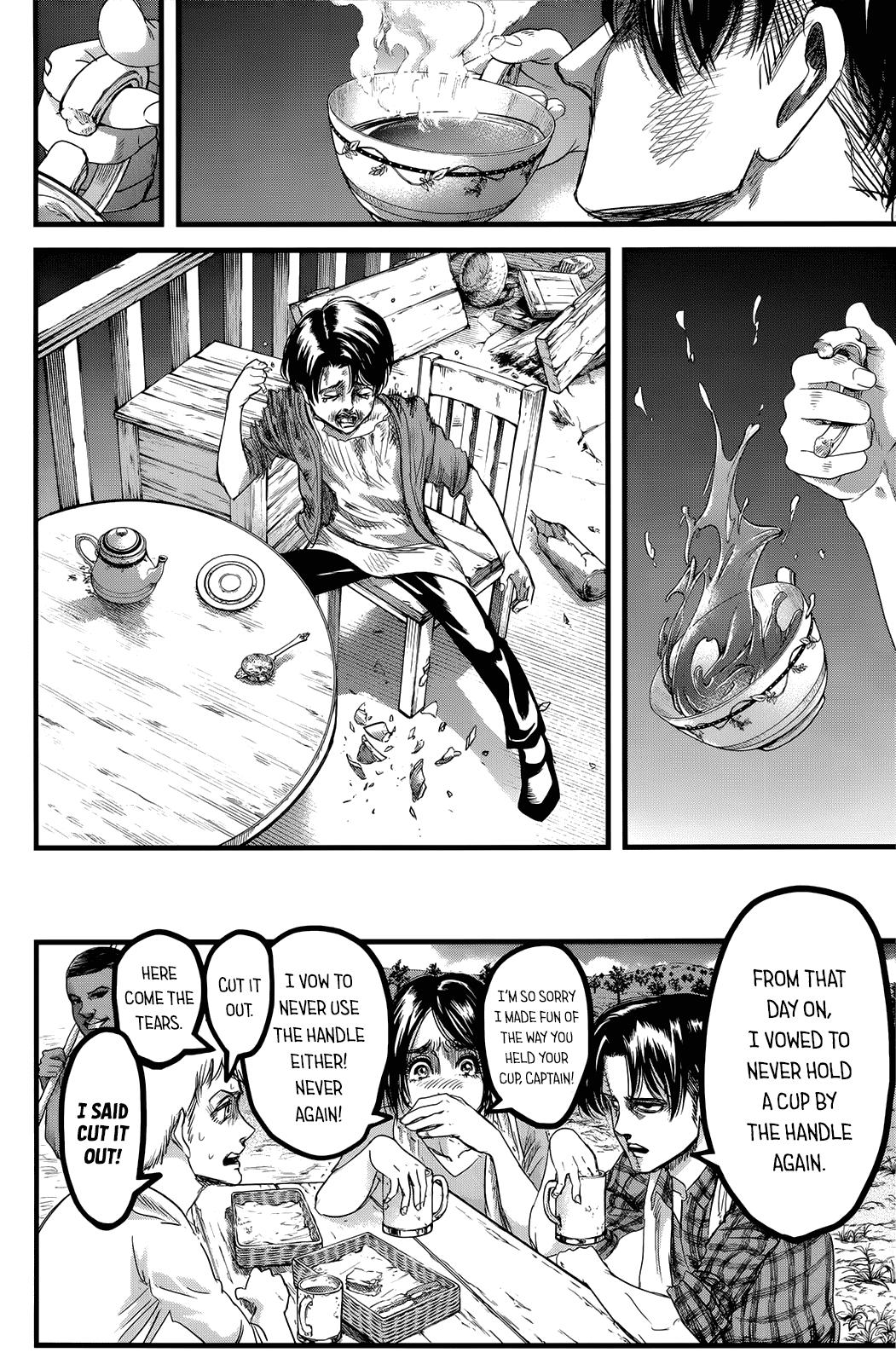 Attack on Titan Chapter 139.5 - Page 21