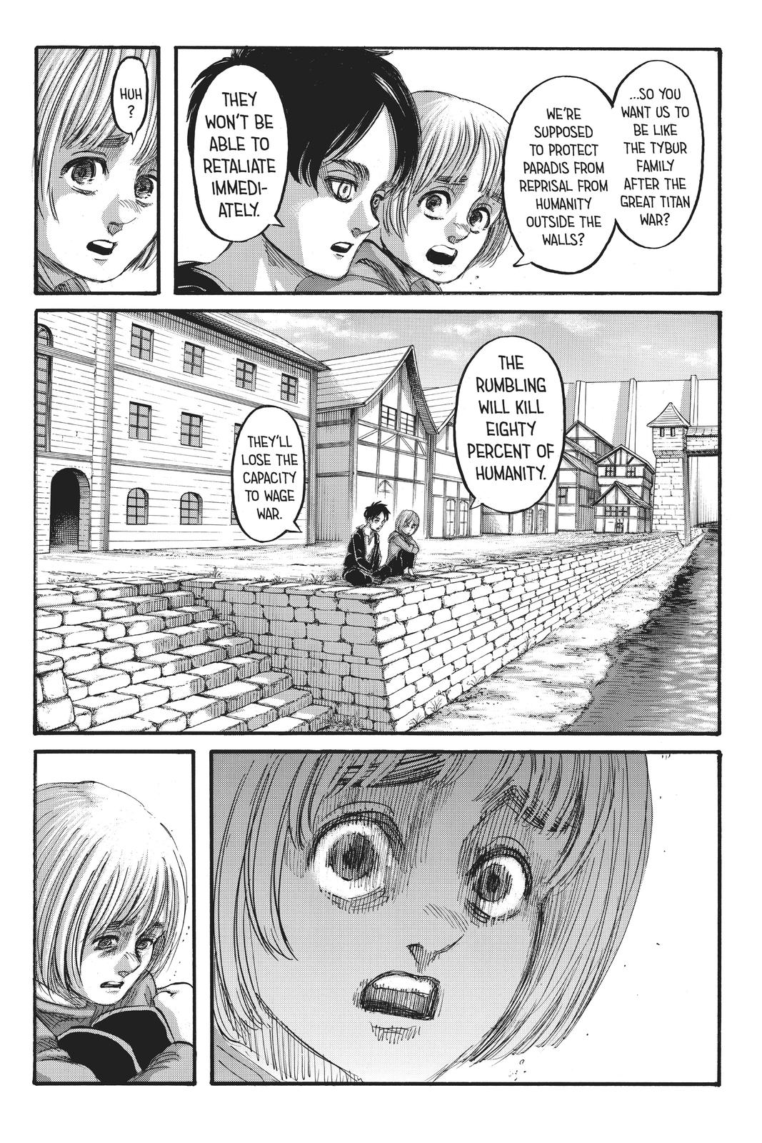 Attack on Titan Chapter 139 - Page 3
