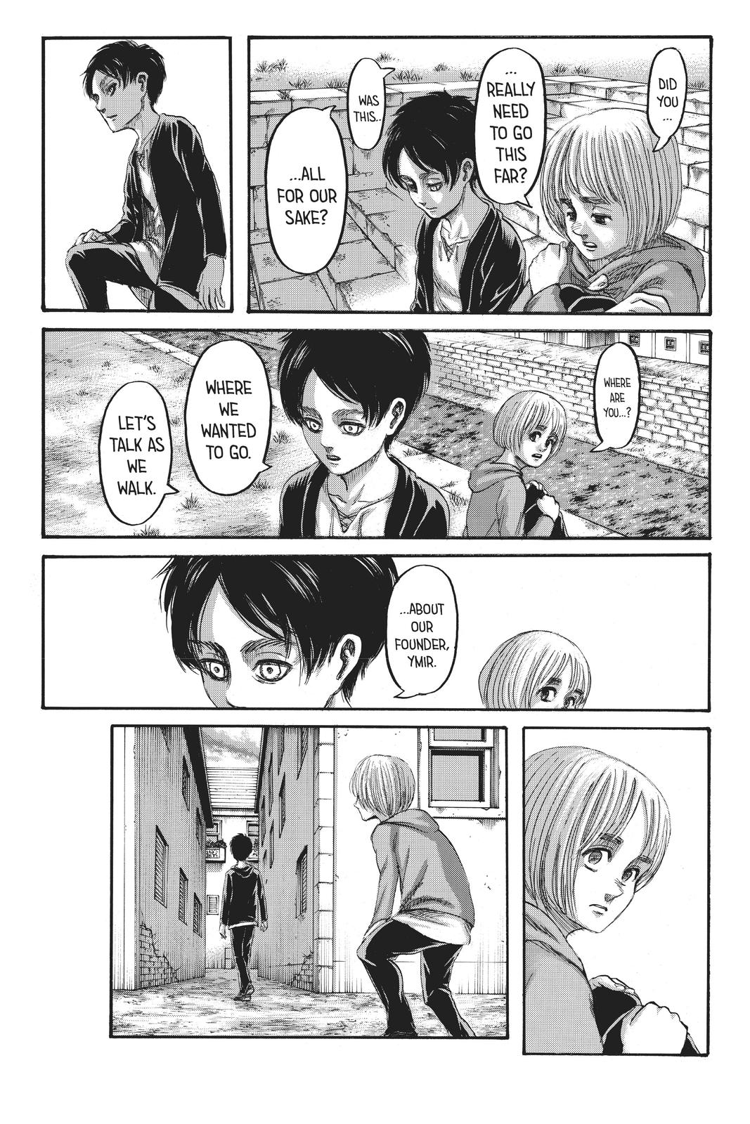 Attack on Titan Chapter 139 - Page 4
