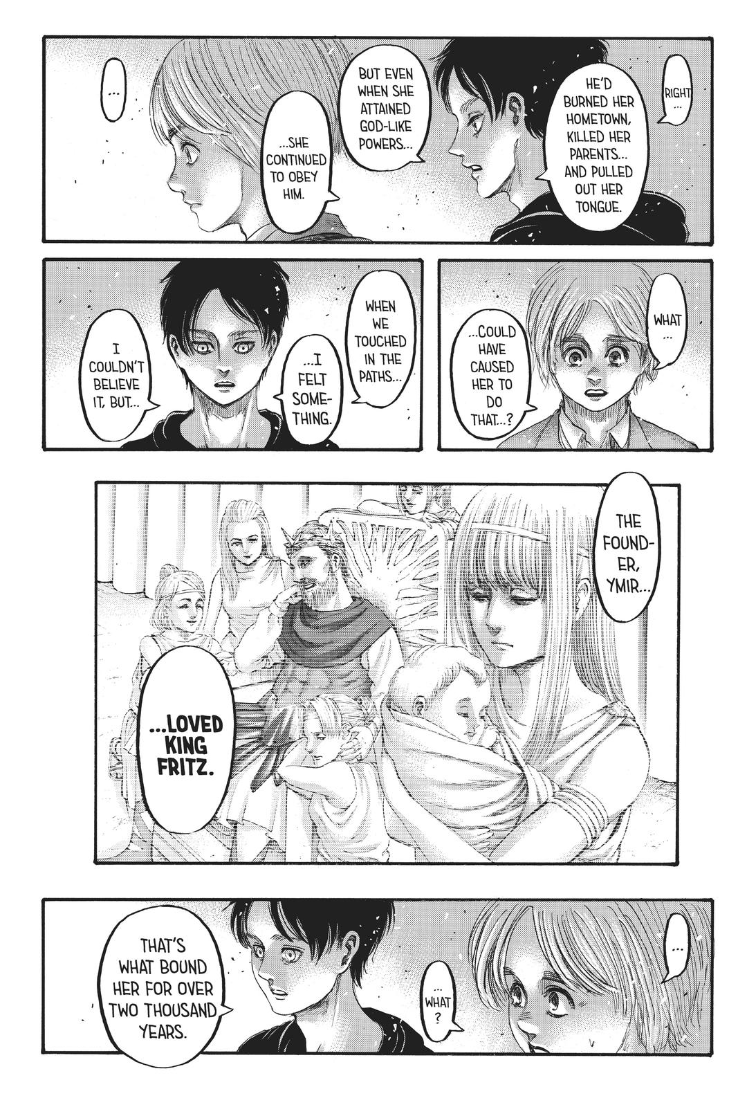 Attack on Titan Chapter 139 - Page 6