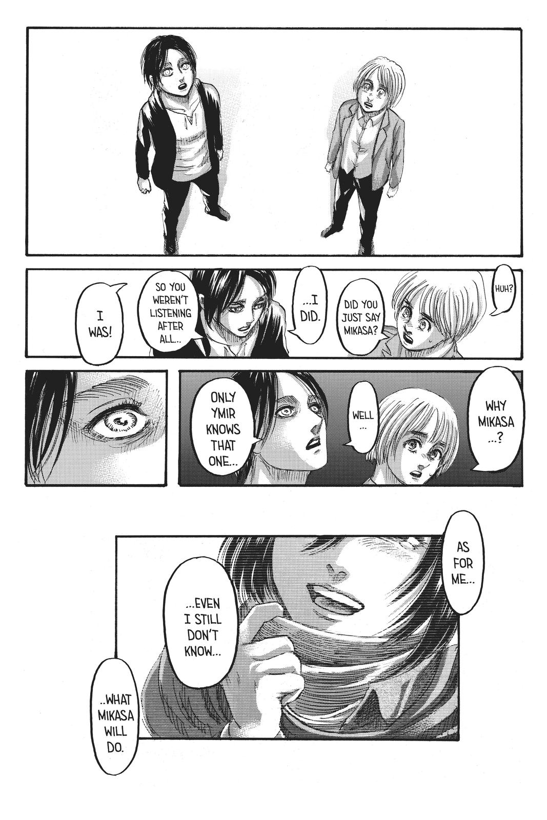 Attack on Titan Chapter 139 - Page 8