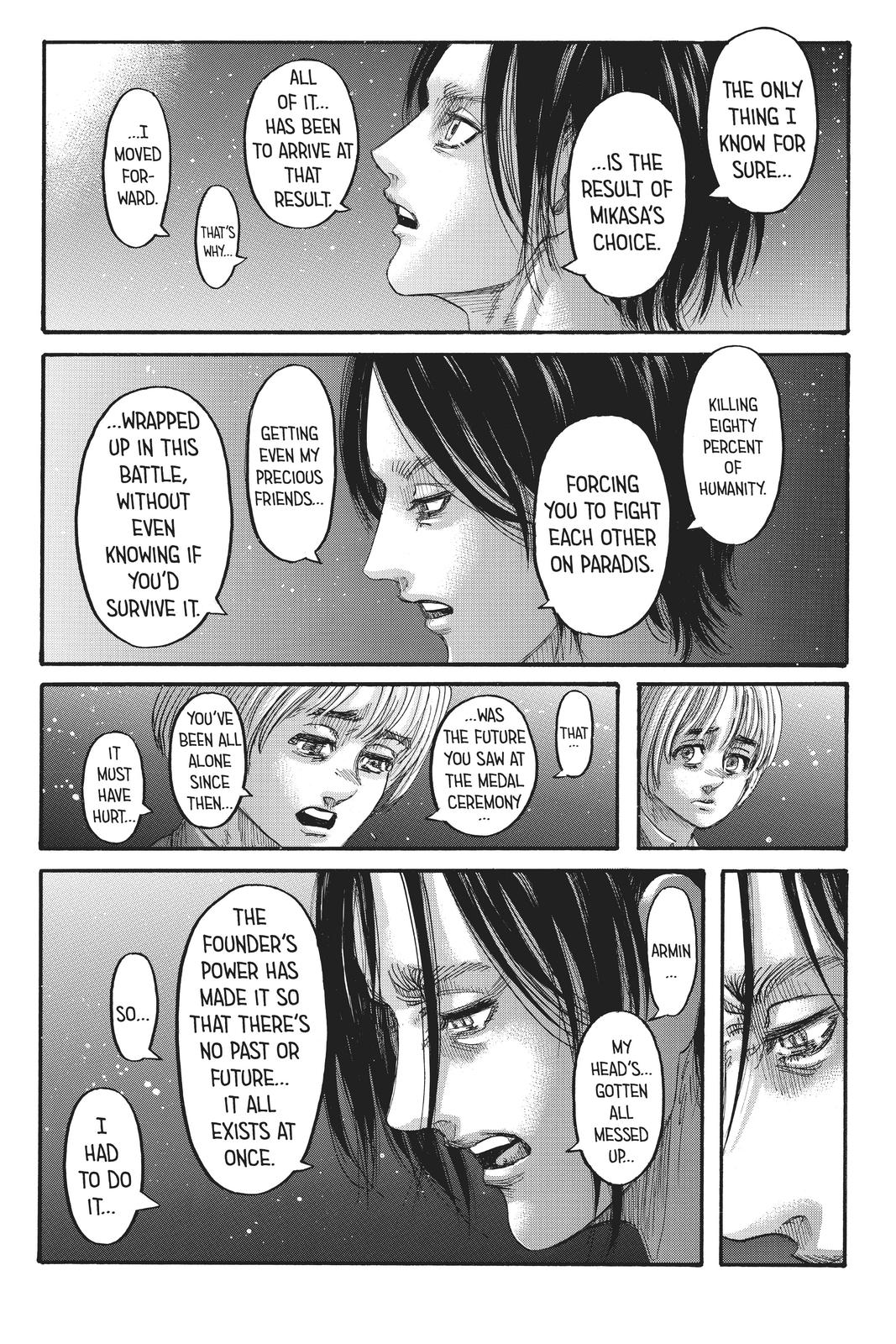 Attack on Titan Chapter 139 - Page 9