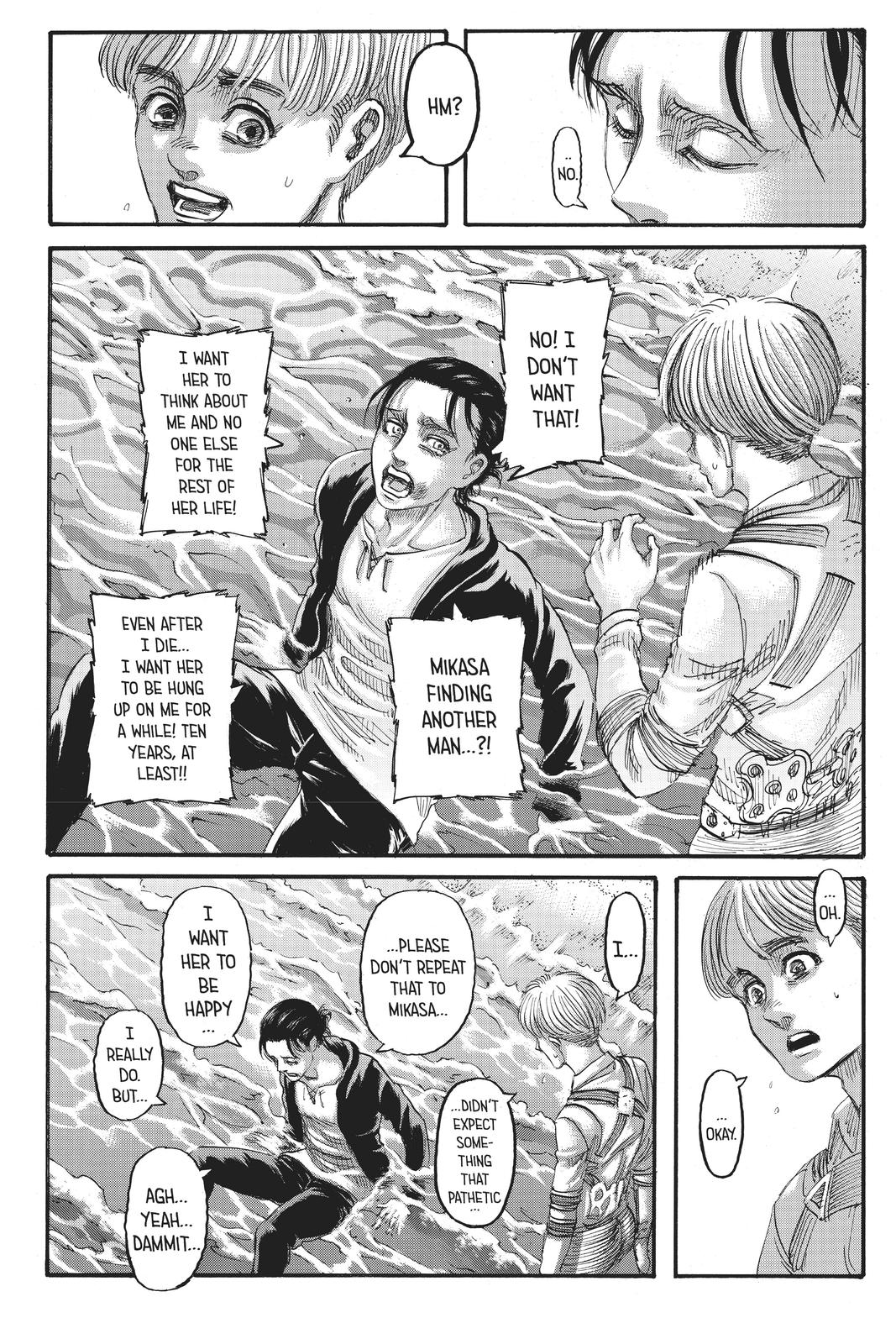Attack on Titan Chapter 139 - Page 14