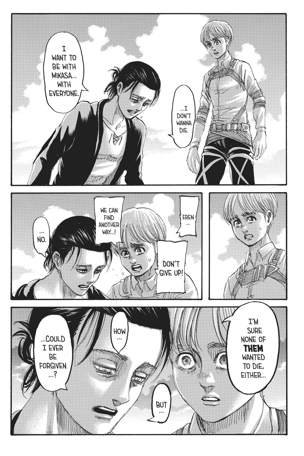 Attack on Titan Chapter 139 - Page 15