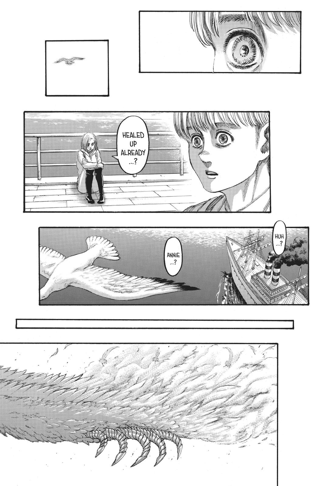 Attack on Titan Chapter 139 - Page 20