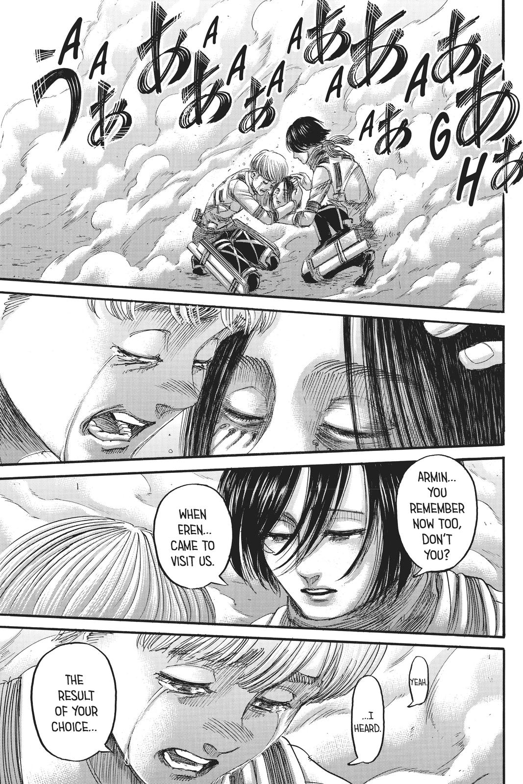 Attack on Titan Chapter 139 - Page 24