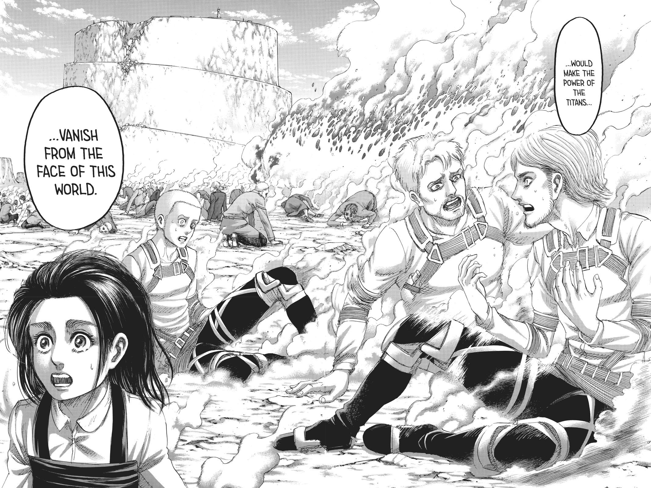 Attack on Titan Chapter 139 - Page 25