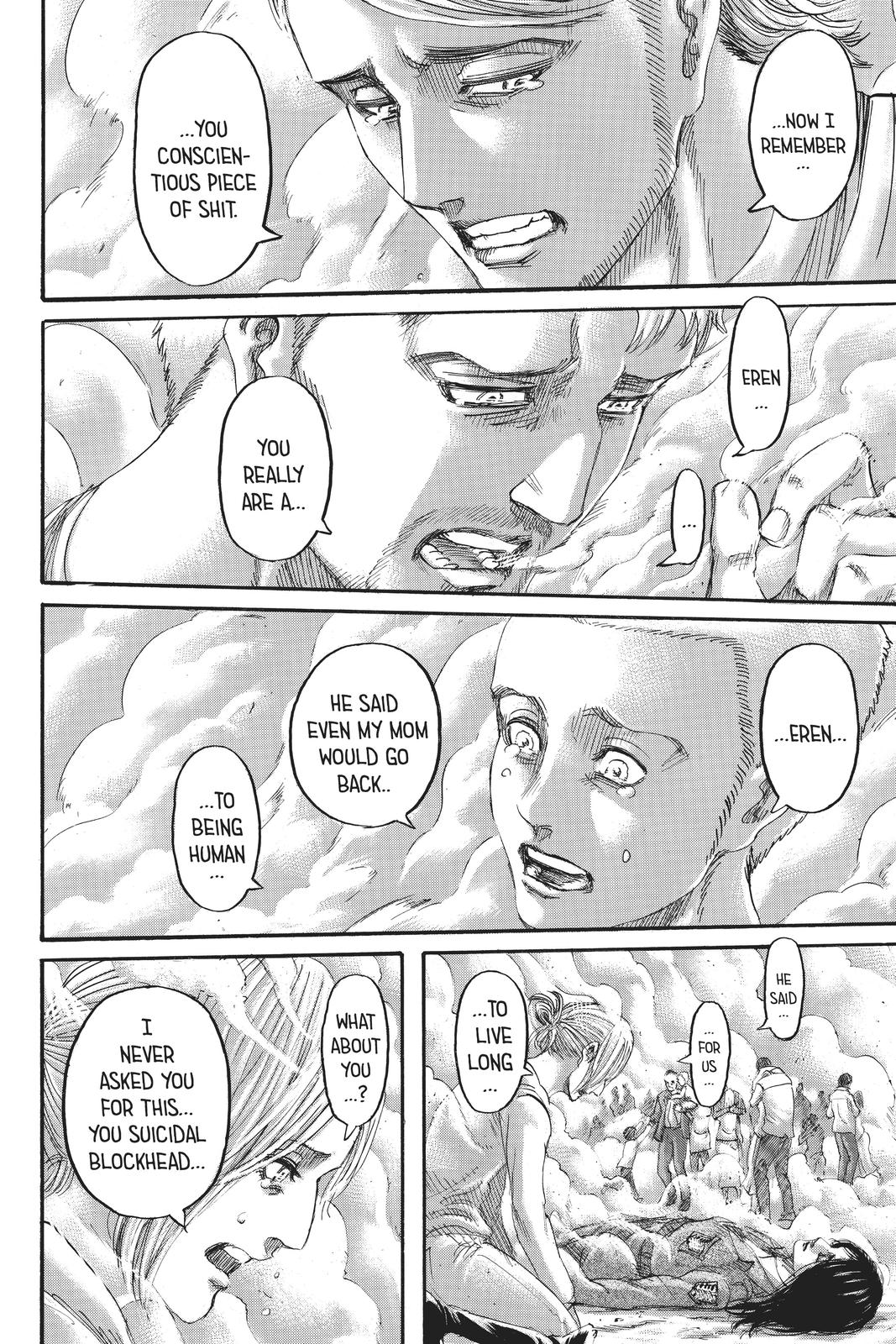 Attack on Titan Chapter 139 - Page 26
