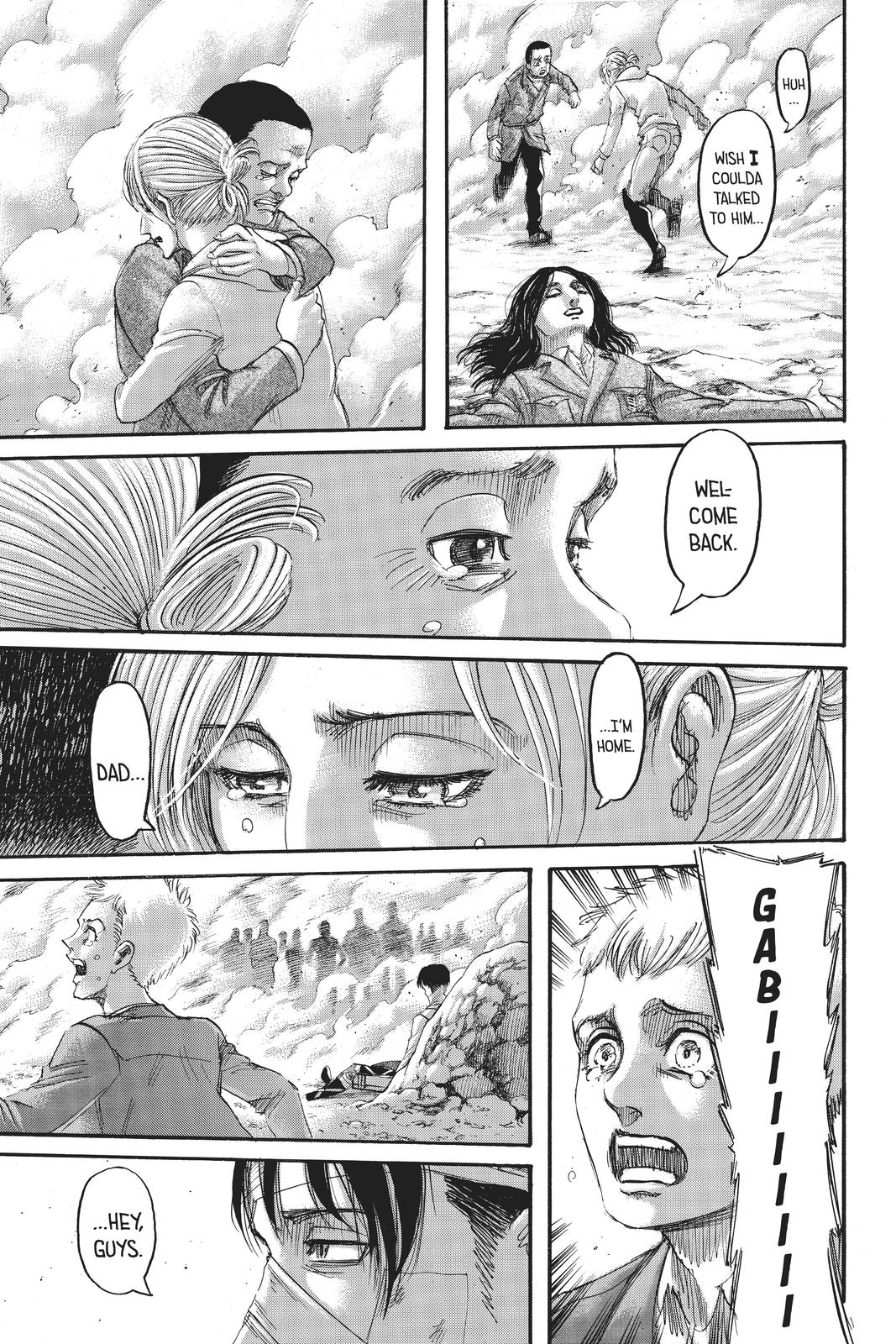 Attack on Titan Chapter 139 - Page 27