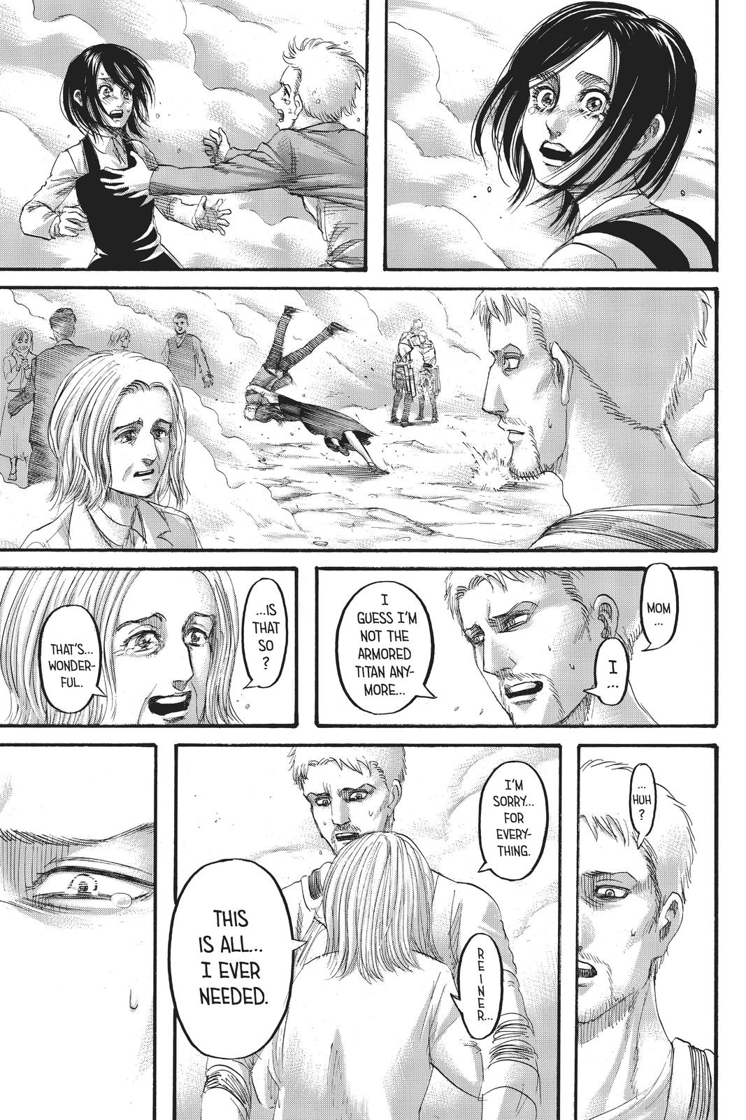 Attack on Titan Chapter 139 - Page 31