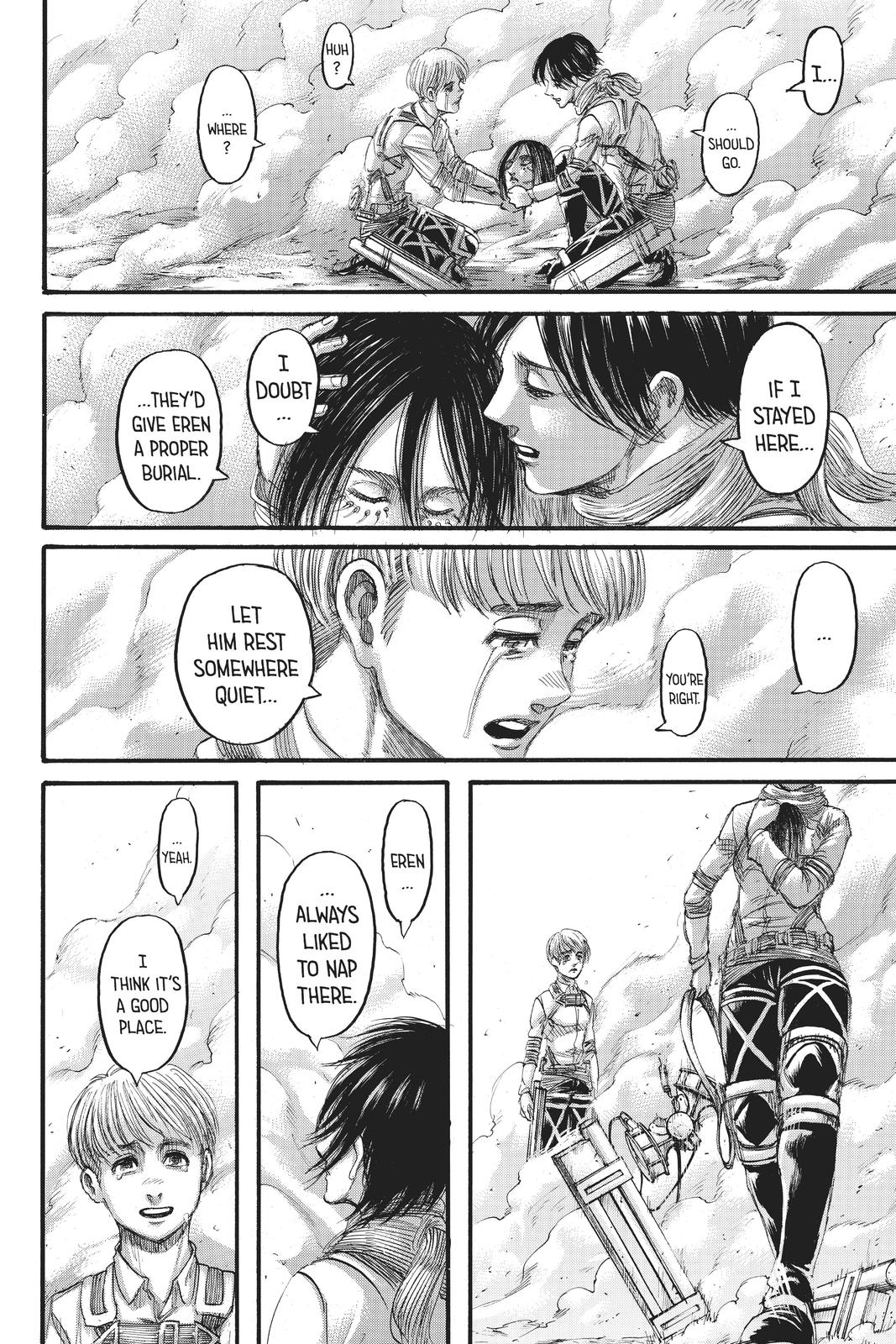 Attack on Titan Chapter 139 - Page 32