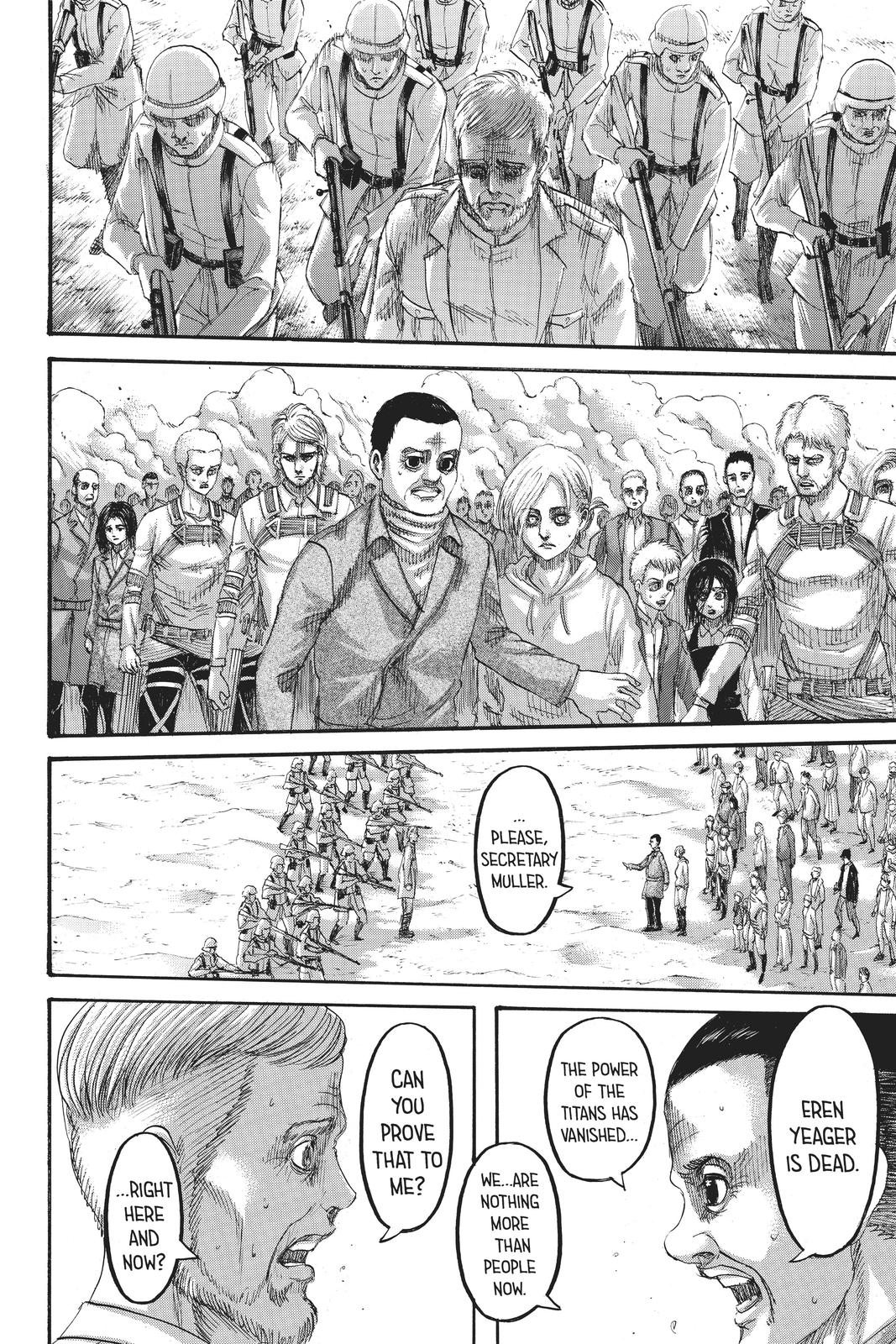 Attack on Titan Chapter 139 - Page 34