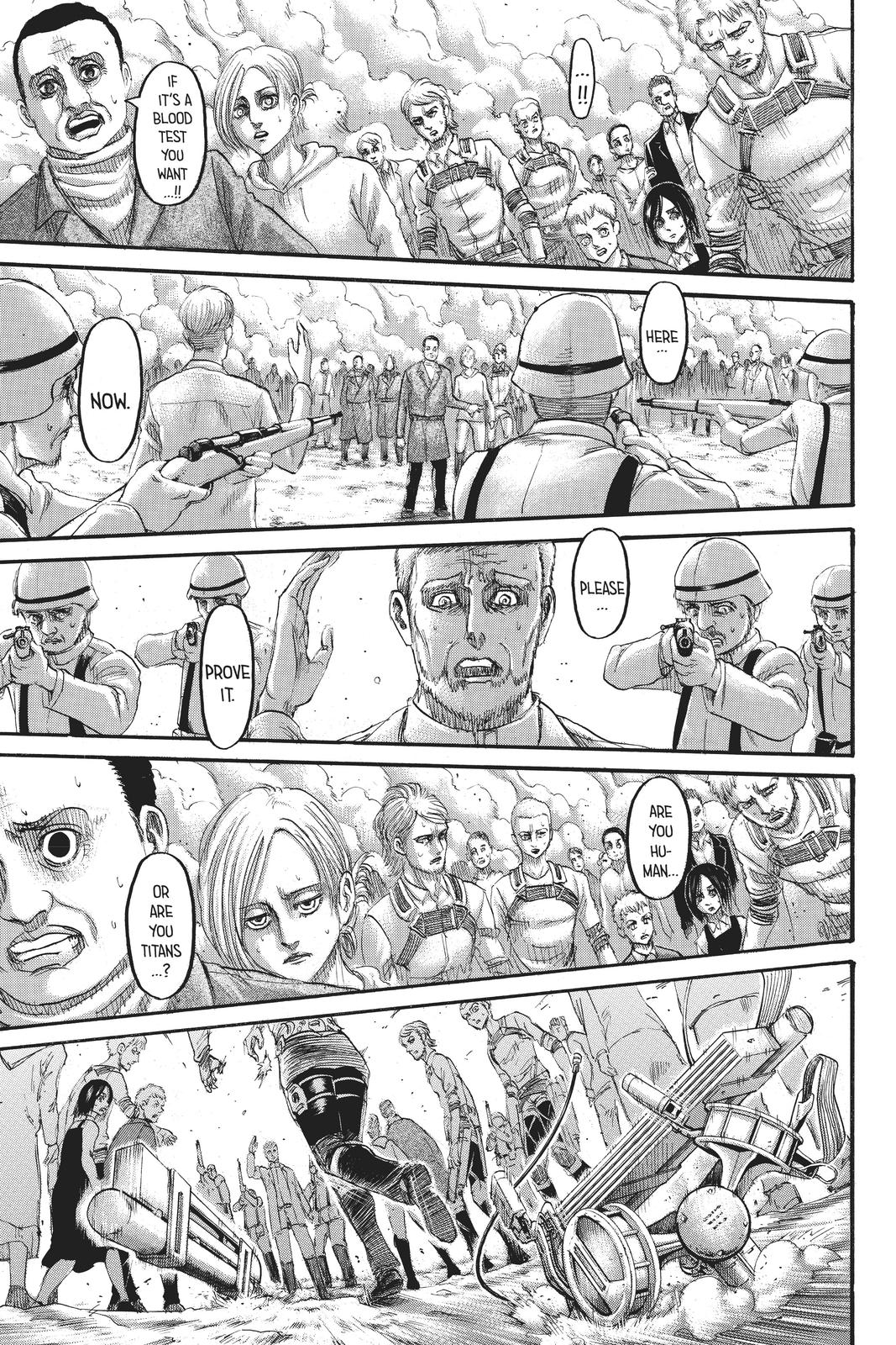 Attack on Titan Chapter 139 - Page 35