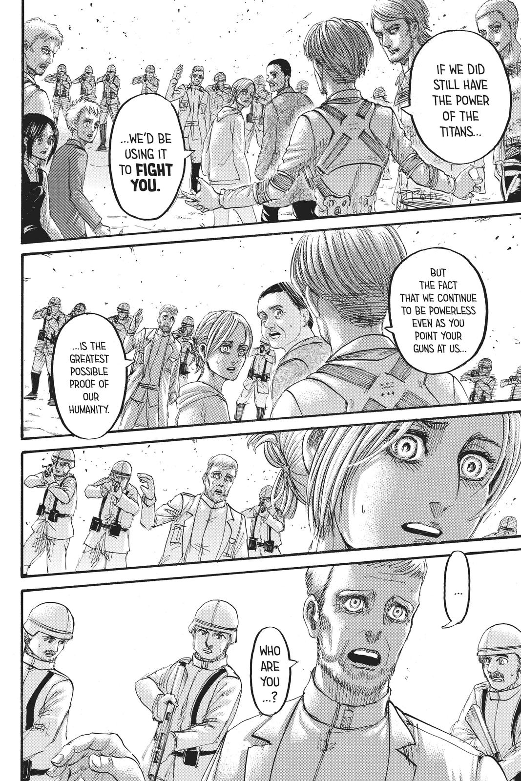 Attack on Titan Chapter 139 - Page 36