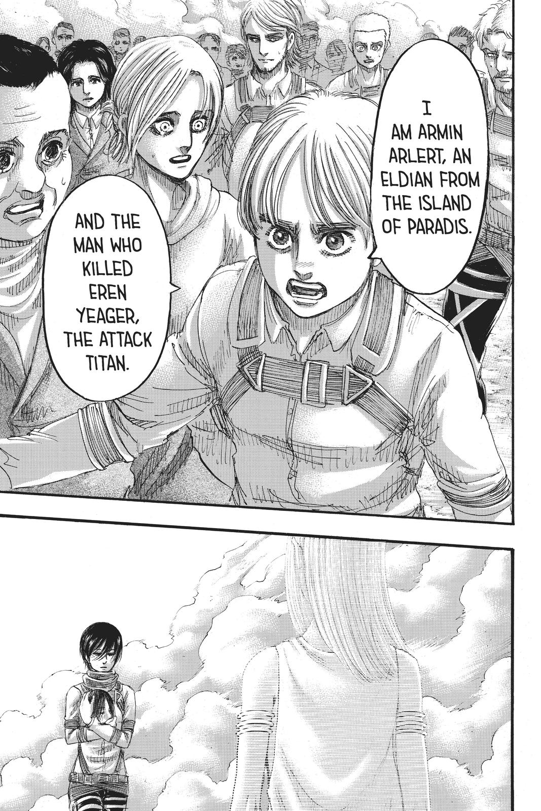 Attack on Titan Chapter 139 - Page 37