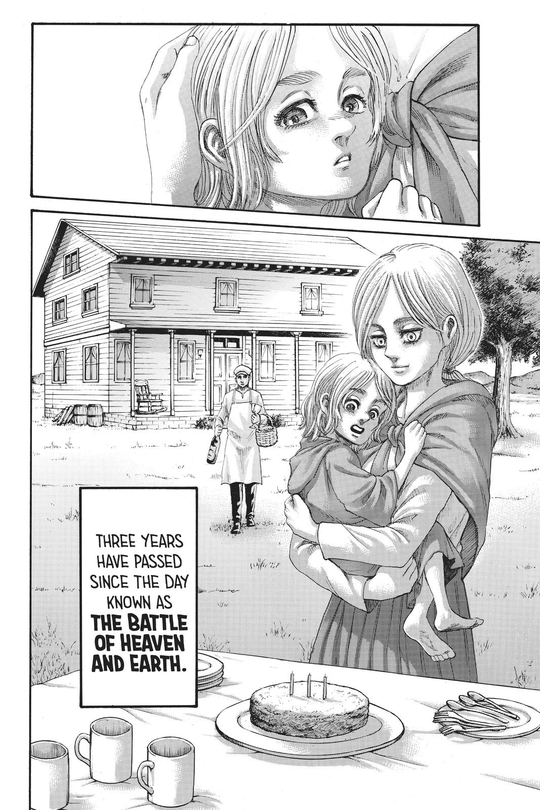 Attack on Titan Chapter 139 - Page 40