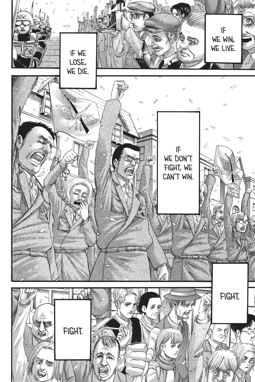 Attack on Titan Chapter 139 - Page 42