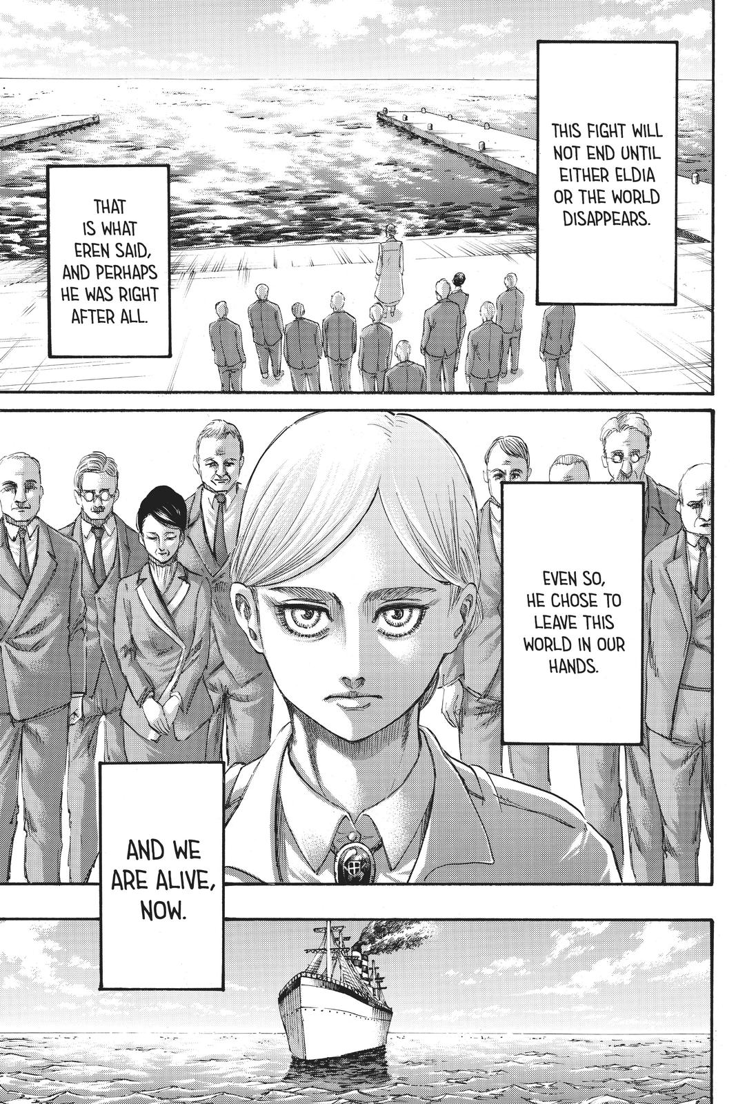 Attack on Titan Chapter 139 - Page 43
