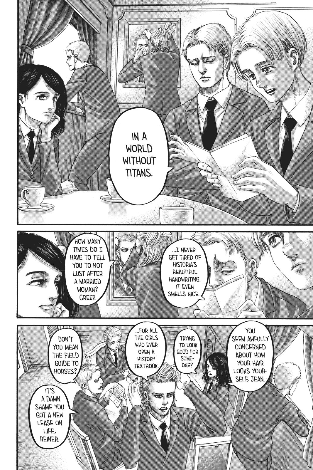 Attack on Titan Chapter 139 - Page 44