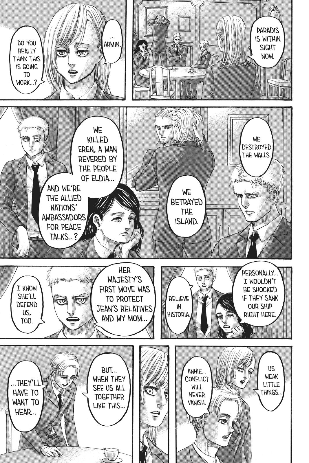 Attack on Titan Chapter 139 - Page 45