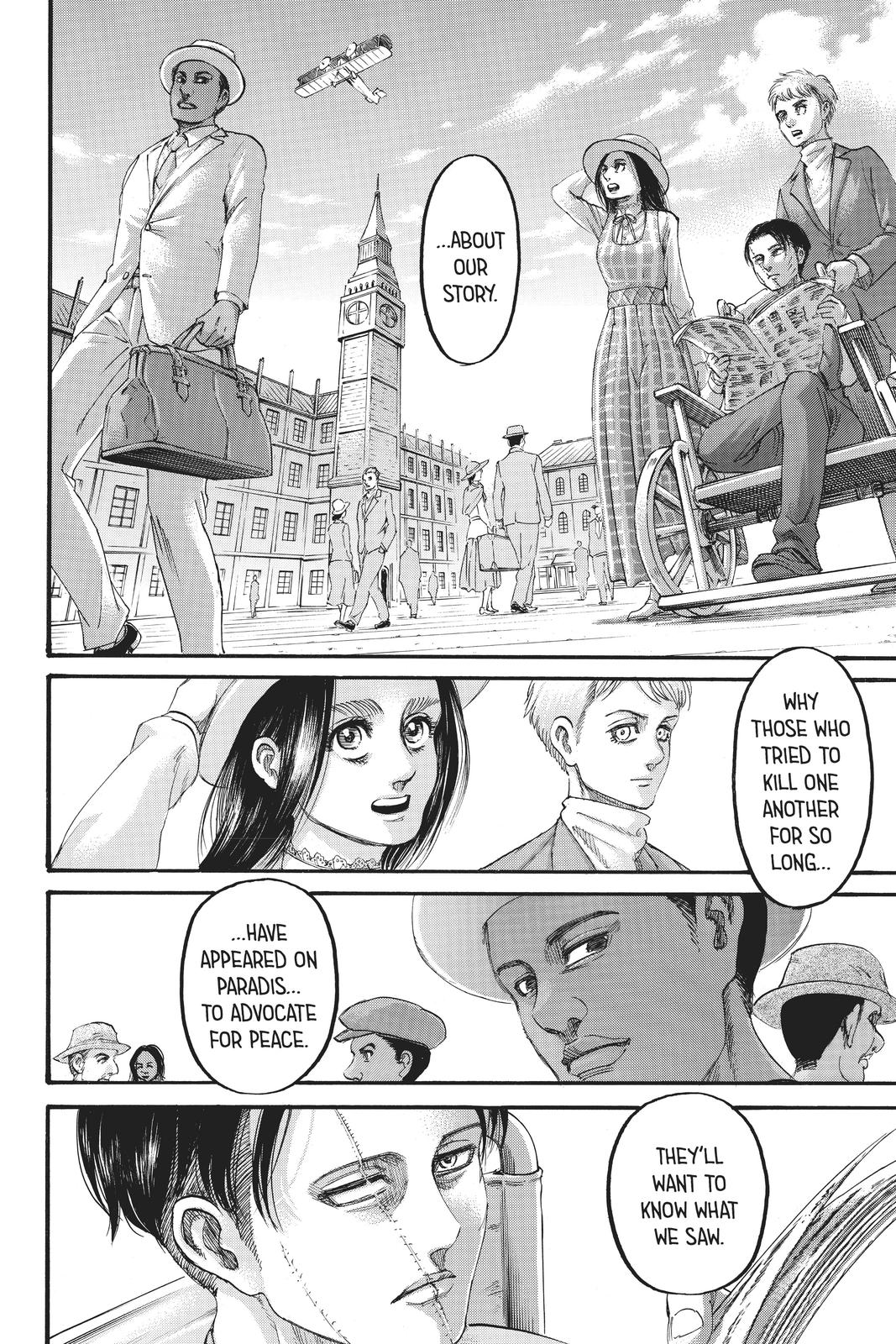 Attack on Titan Chapter 139 - Page 46