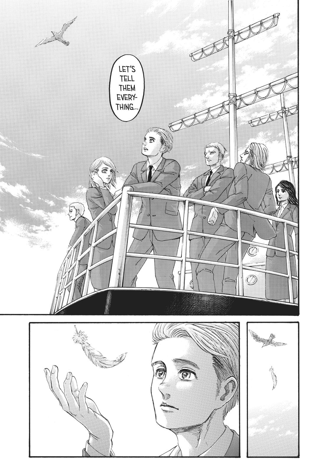 Attack on Titan Chapter 139 - Page 47
