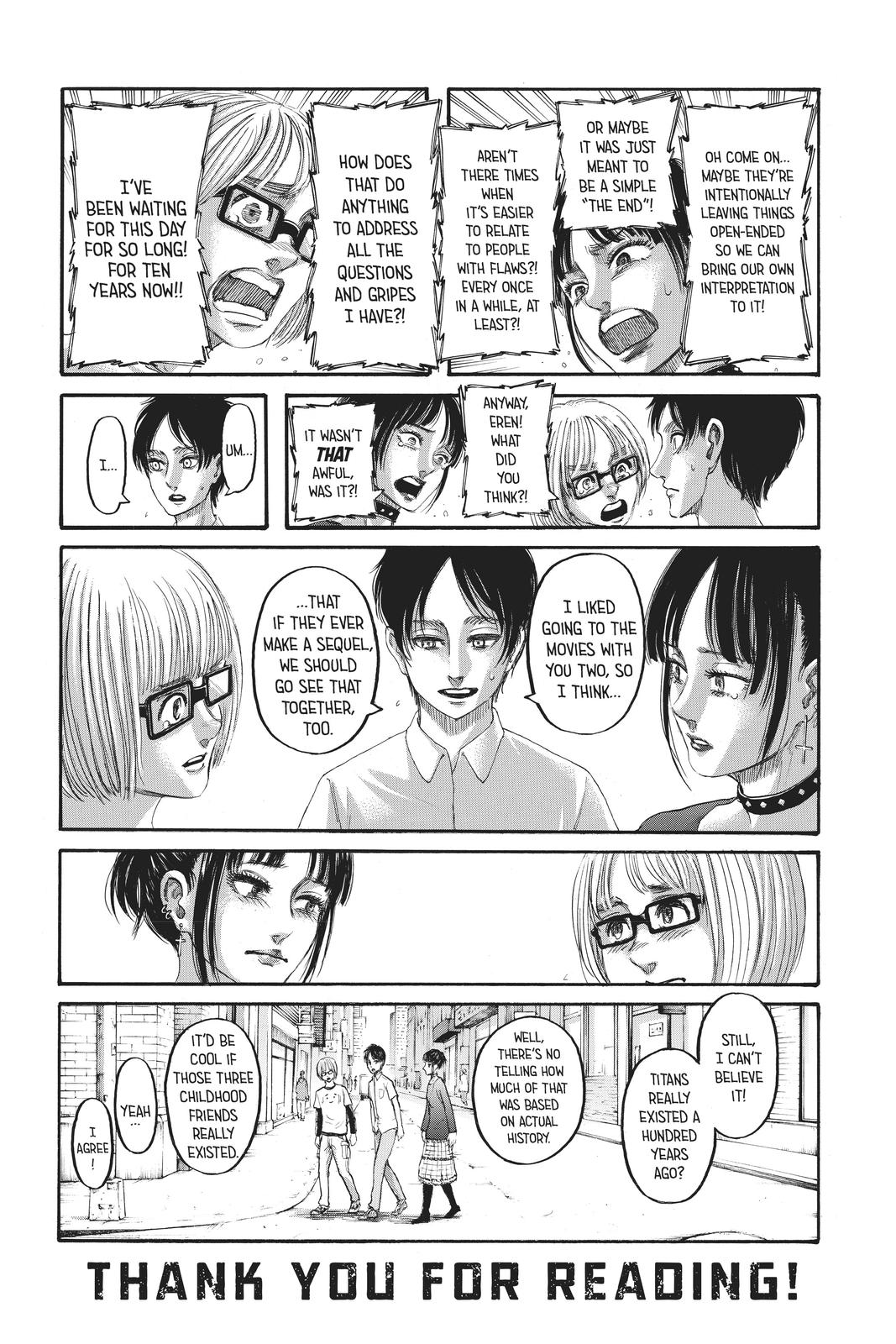 Attack on Titan Chapter 139 - Page 57