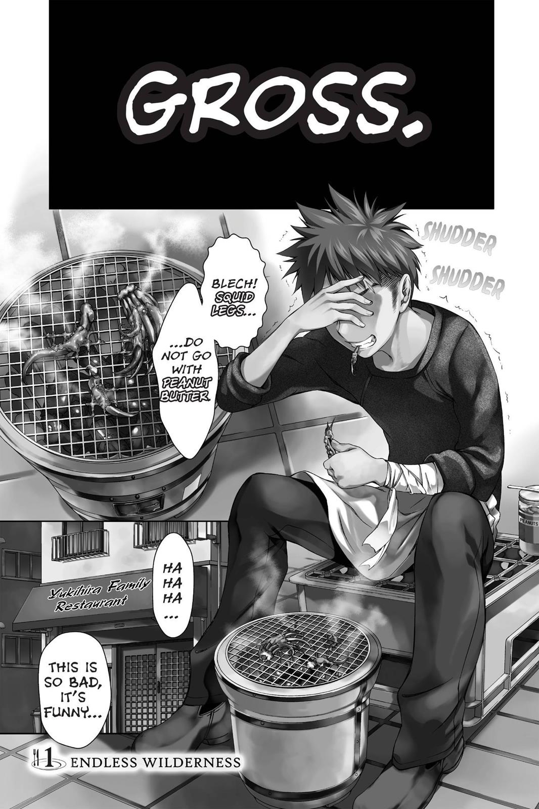 Food Wars!: Shokugeki no Soma Chapter 1 - Page 6