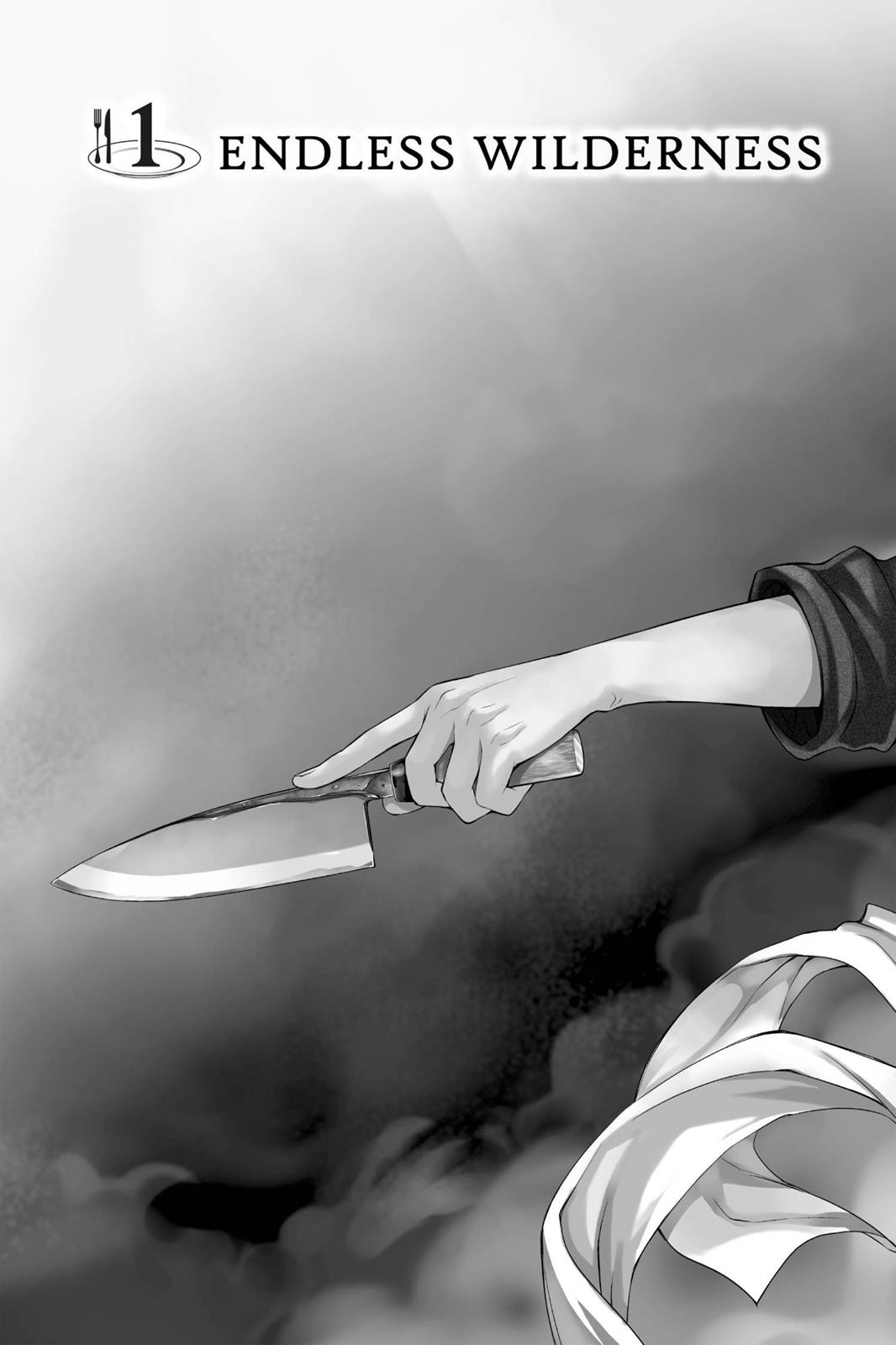 Food Wars!: Shokugeki no Soma Chapter 1 - Page 8