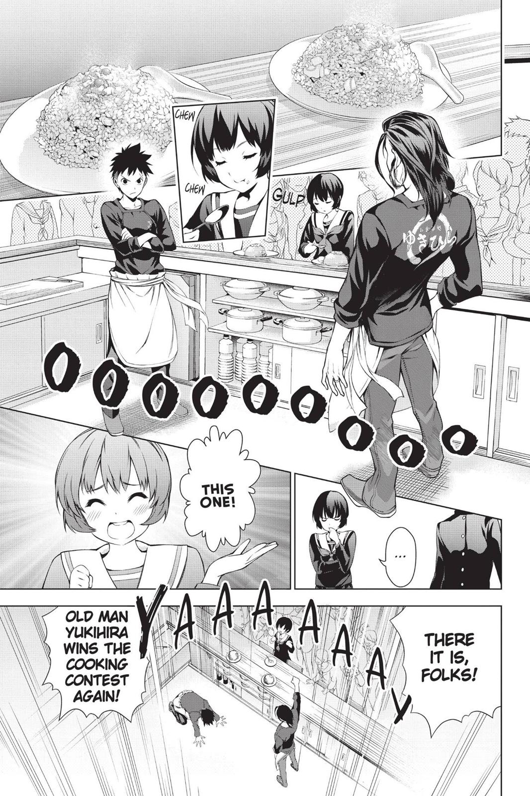 Food Wars!: Shokugeki no Soma Chapter 1 - Page 10
