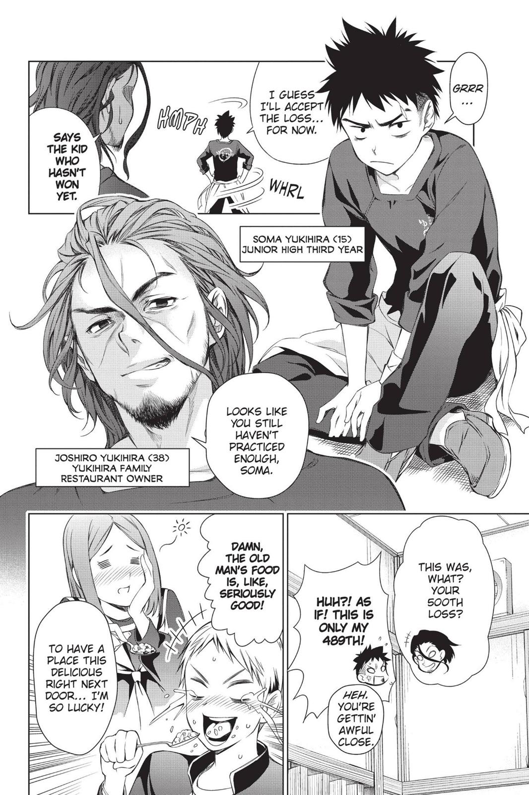 Food Wars!: Shokugeki no Soma Chapter 1 - Page 11