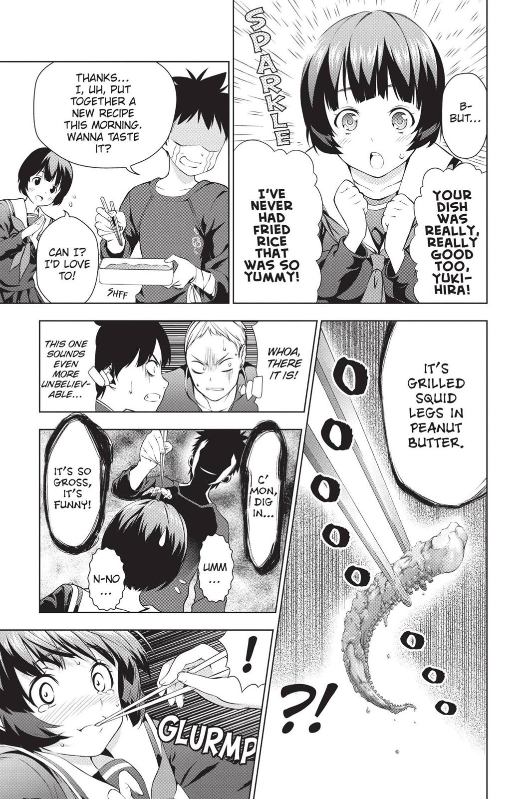 Food Wars!: Shokugeki no Soma Chapter 1 - Page 12