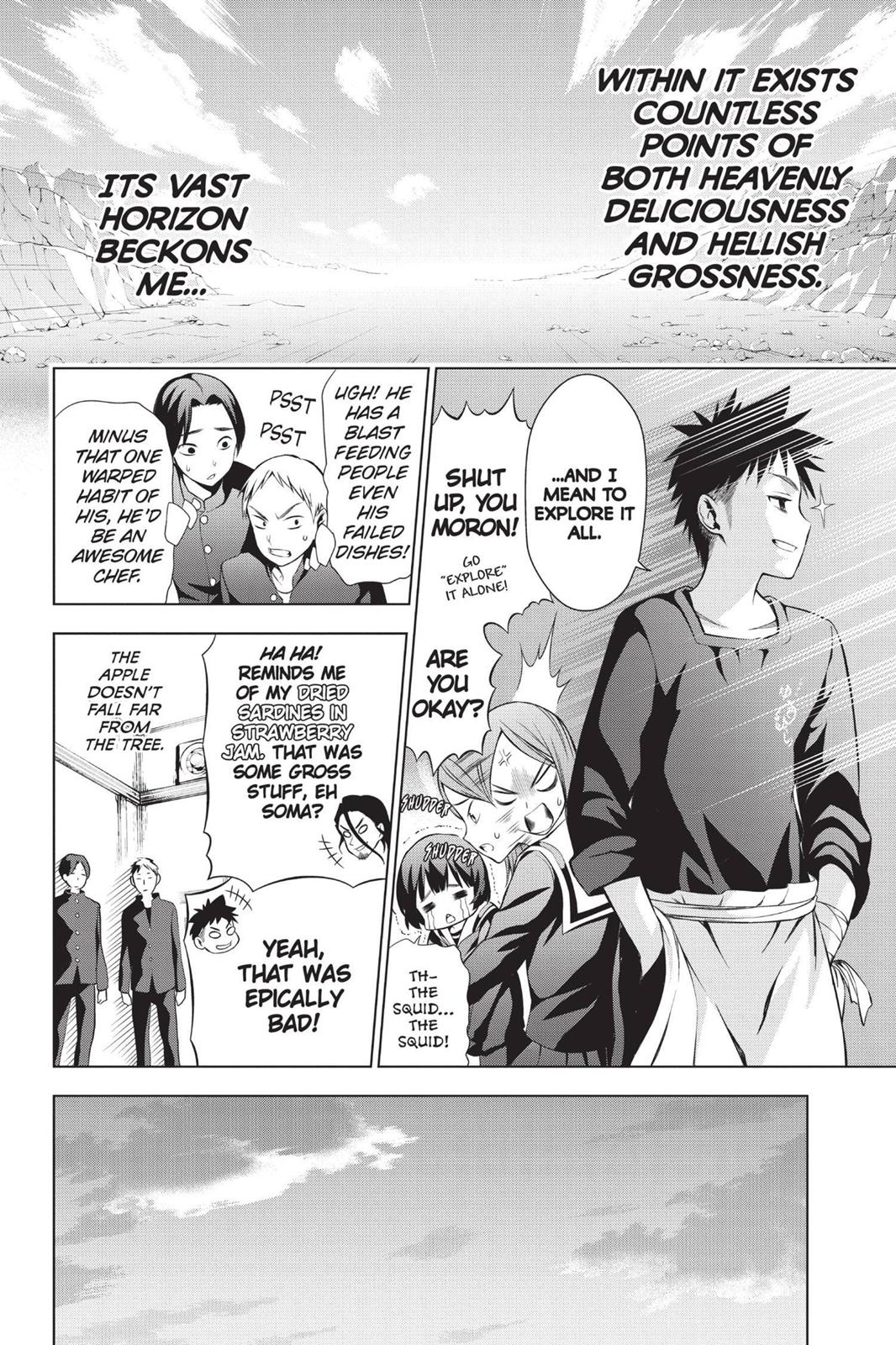 Food Wars!: Shokugeki no Soma Chapter 1 - Page 15