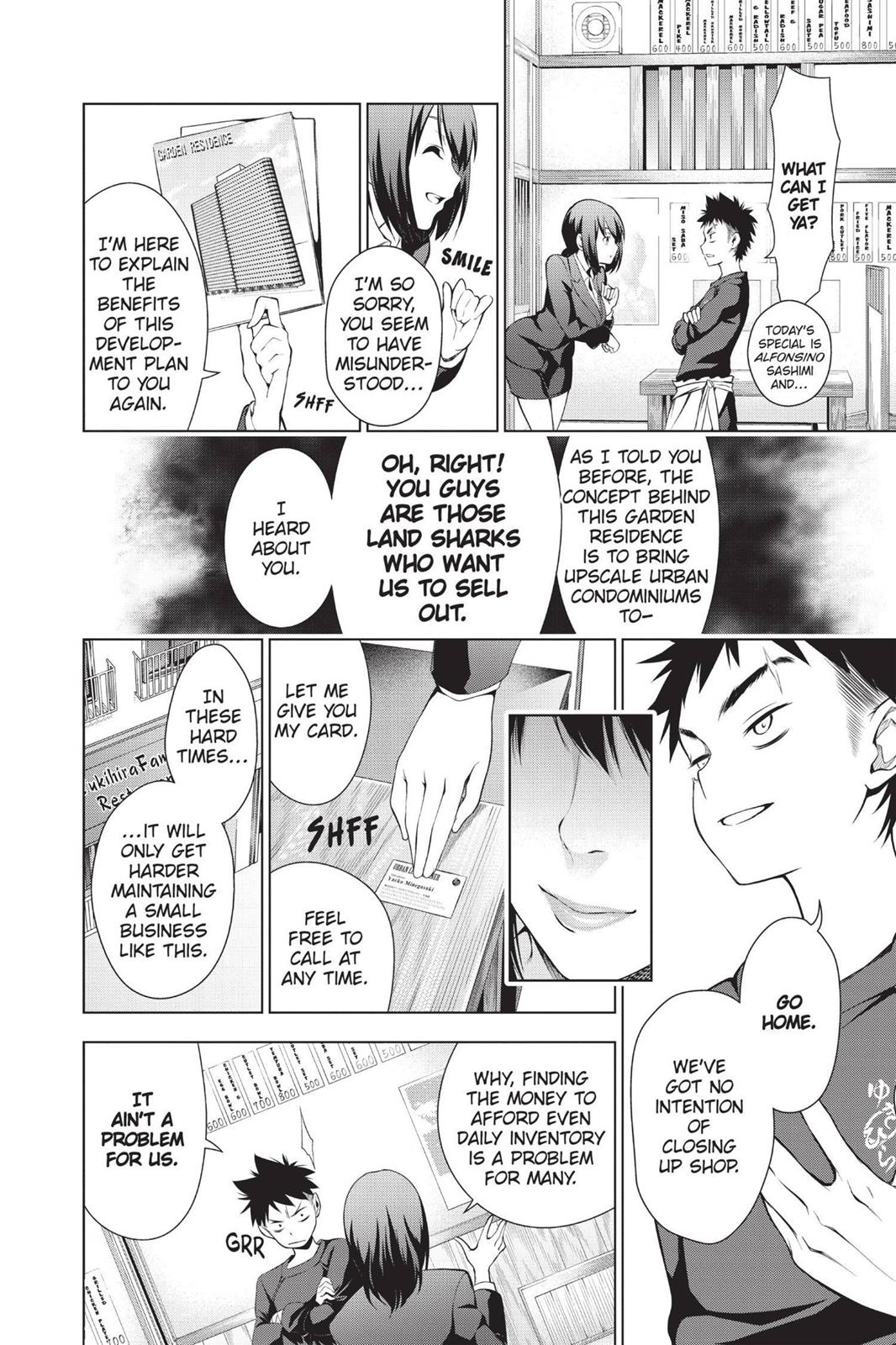 Food Wars!: Shokugeki no Soma Chapter 1 - Page 19